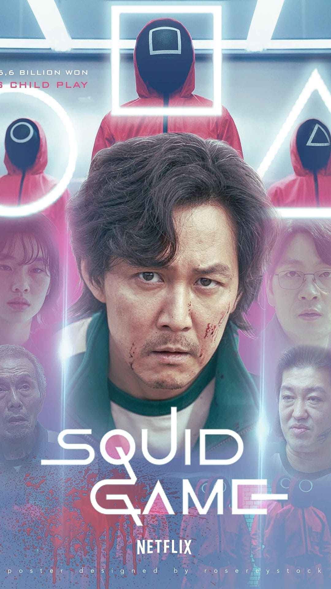 Netflix Squid Game Hd Poster Wallpapers