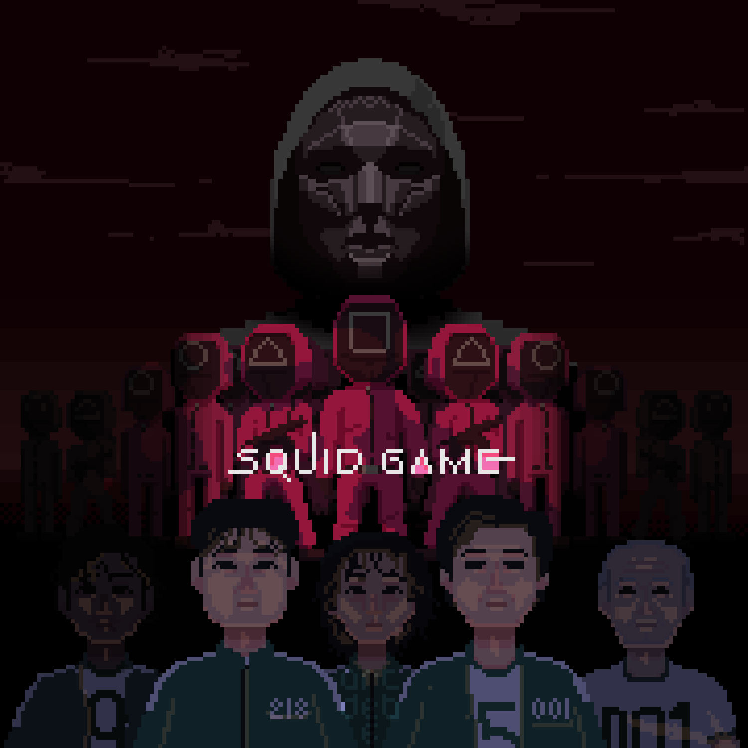 Netflix Squid Game Hd Poster Wallpapers