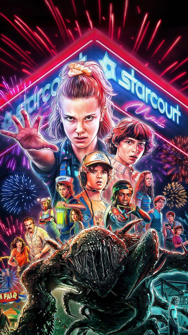 Netflix Stranger Things Season 3 2019 Image Wallpapers