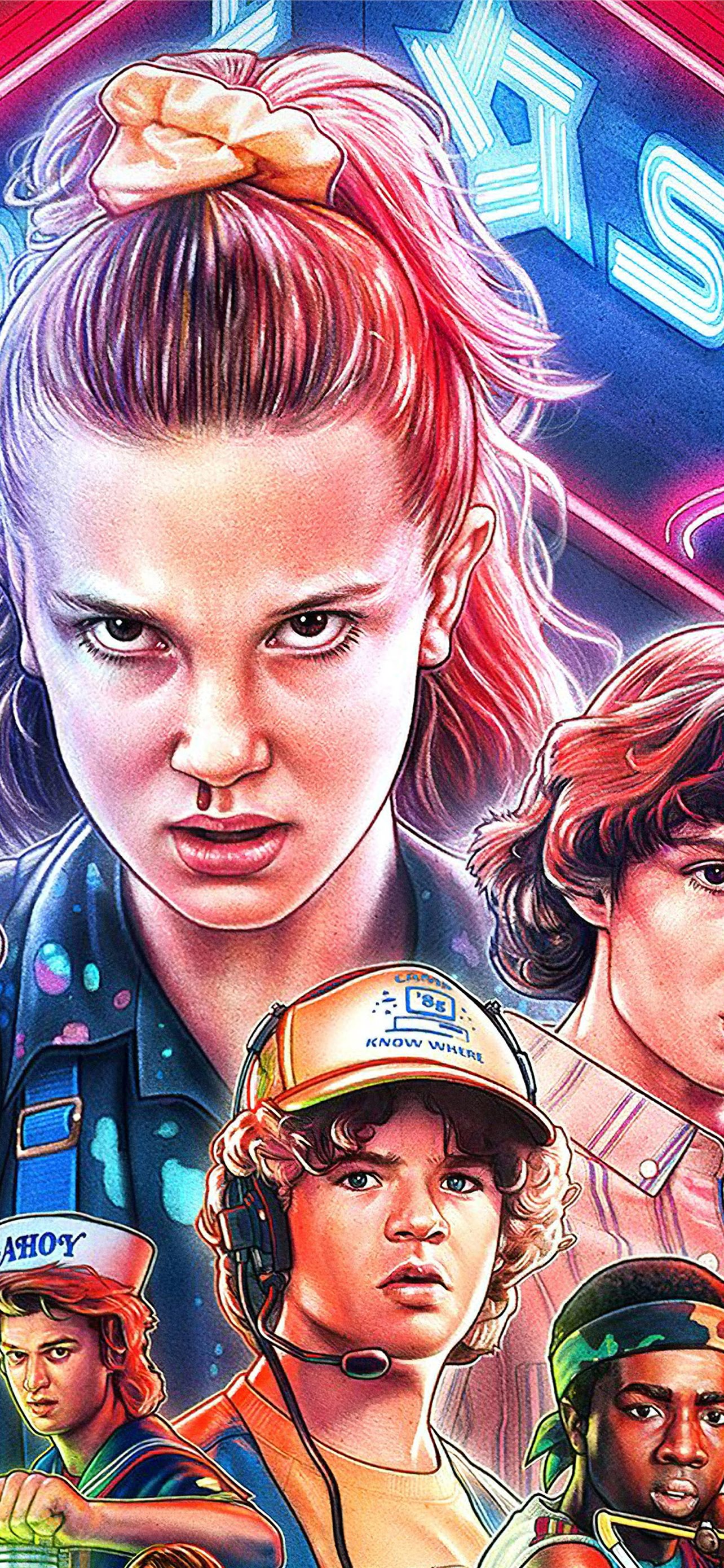 Netflix Stranger Things Season 3 2019 Image Wallpapers