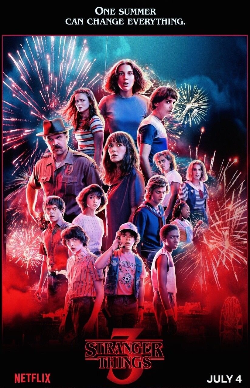 Netflix Stranger Things Season 3 2019 Image Wallpapers