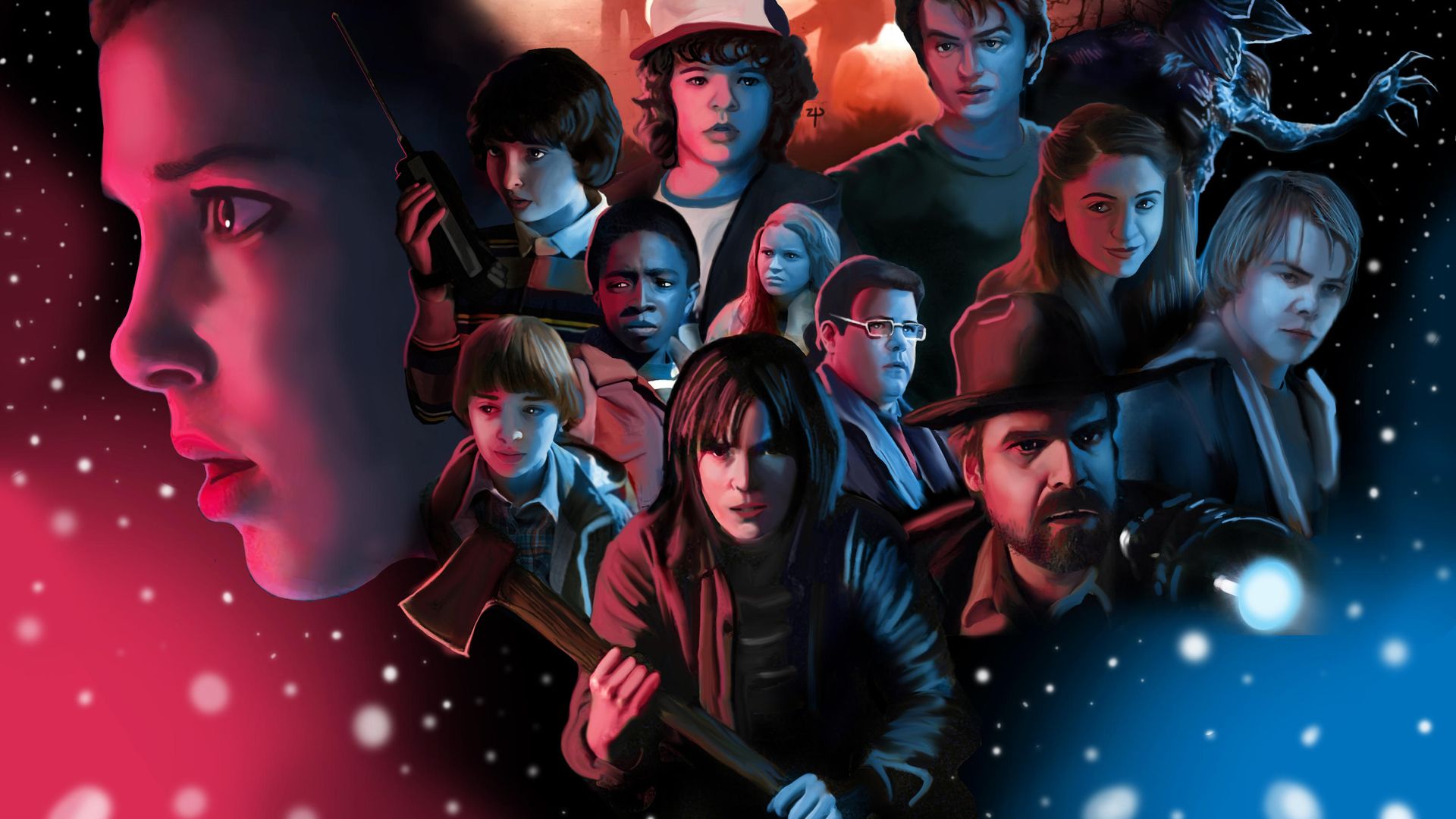 Netflix Stranger Things Season 3 2019 Image Wallpapers