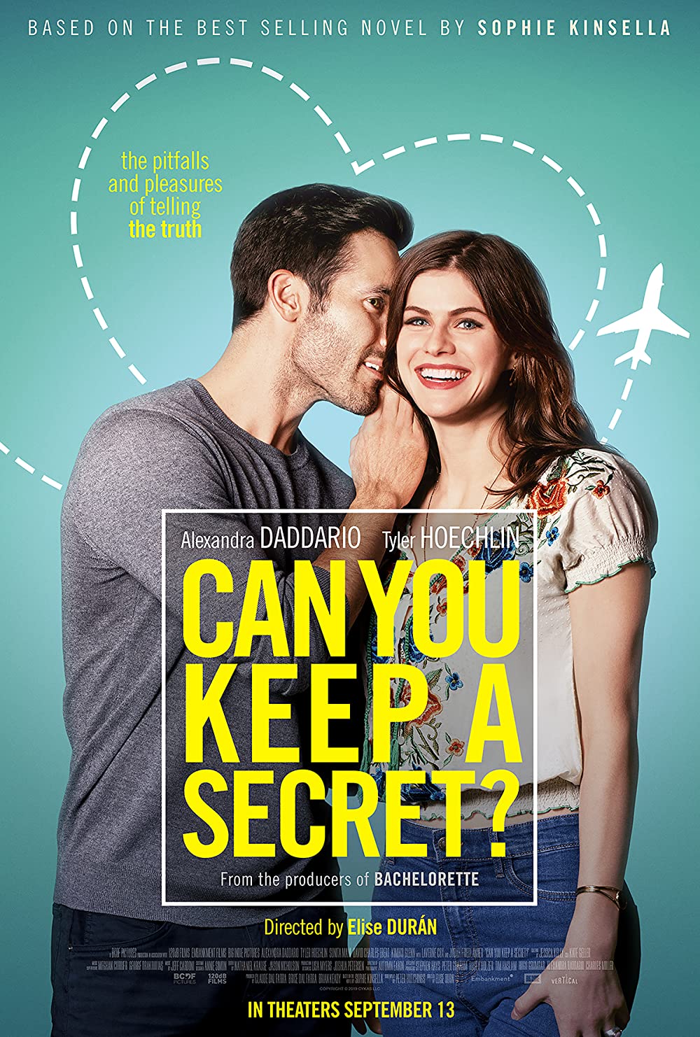 Netflix Tell Me Your Secrets Wallpapers