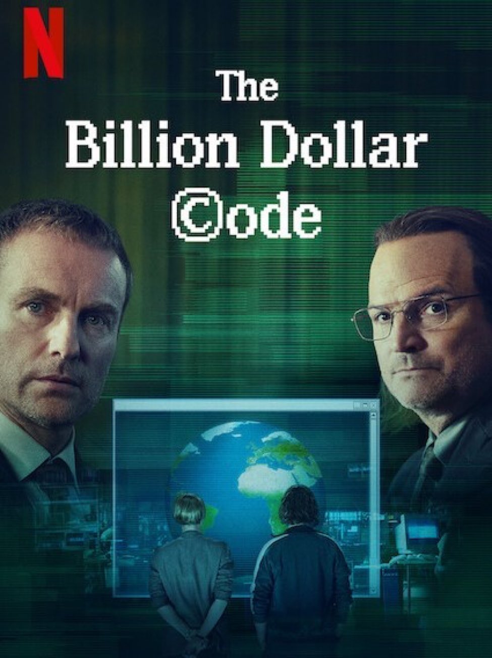 Netflix The Billion Dollar Code Wallpapers