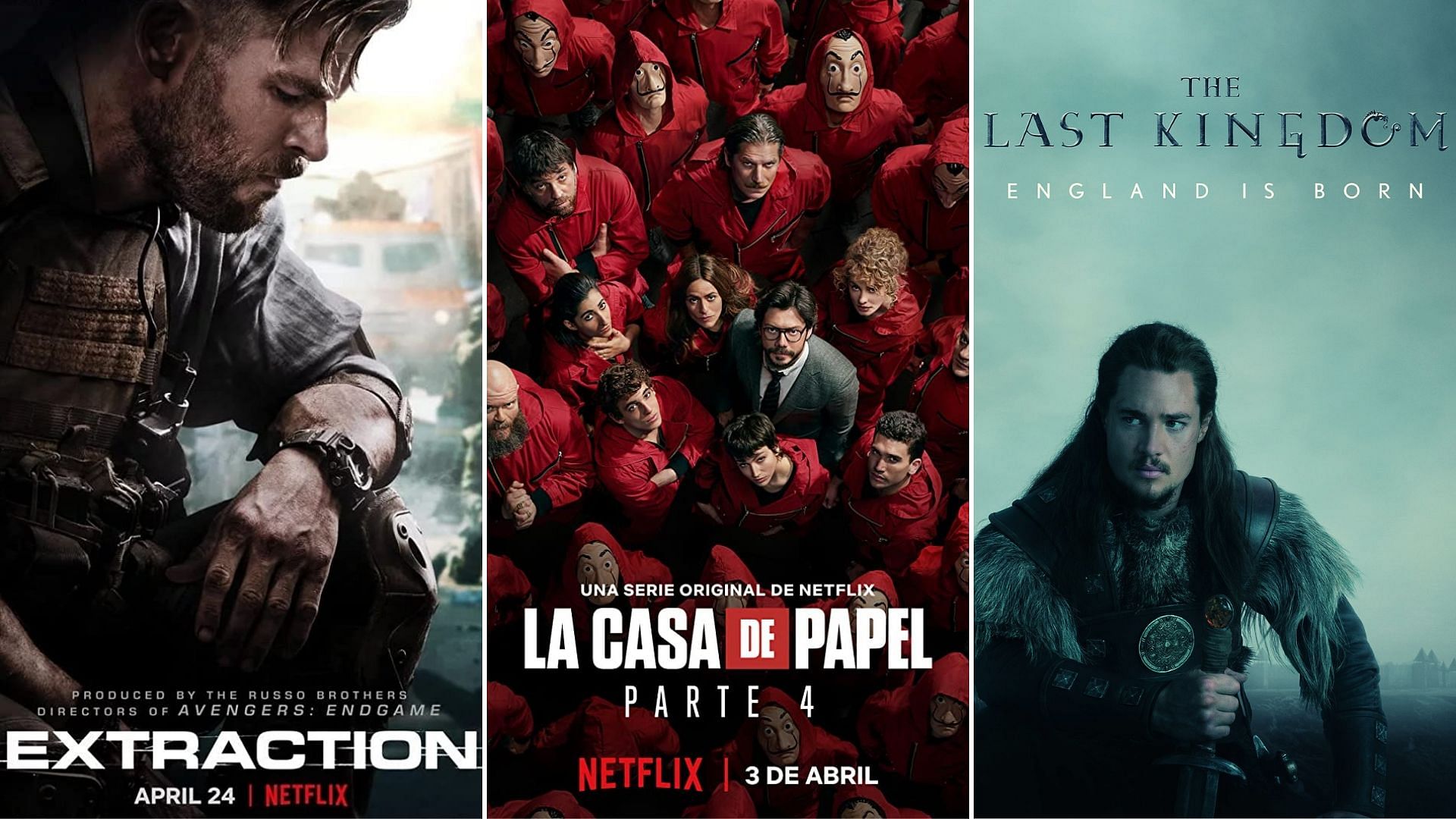 Netflix The Great Heist Wallpapers