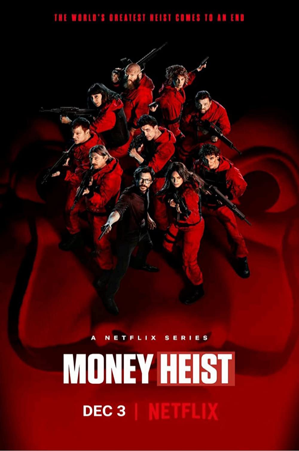 Netflix The Great Heist Wallpapers