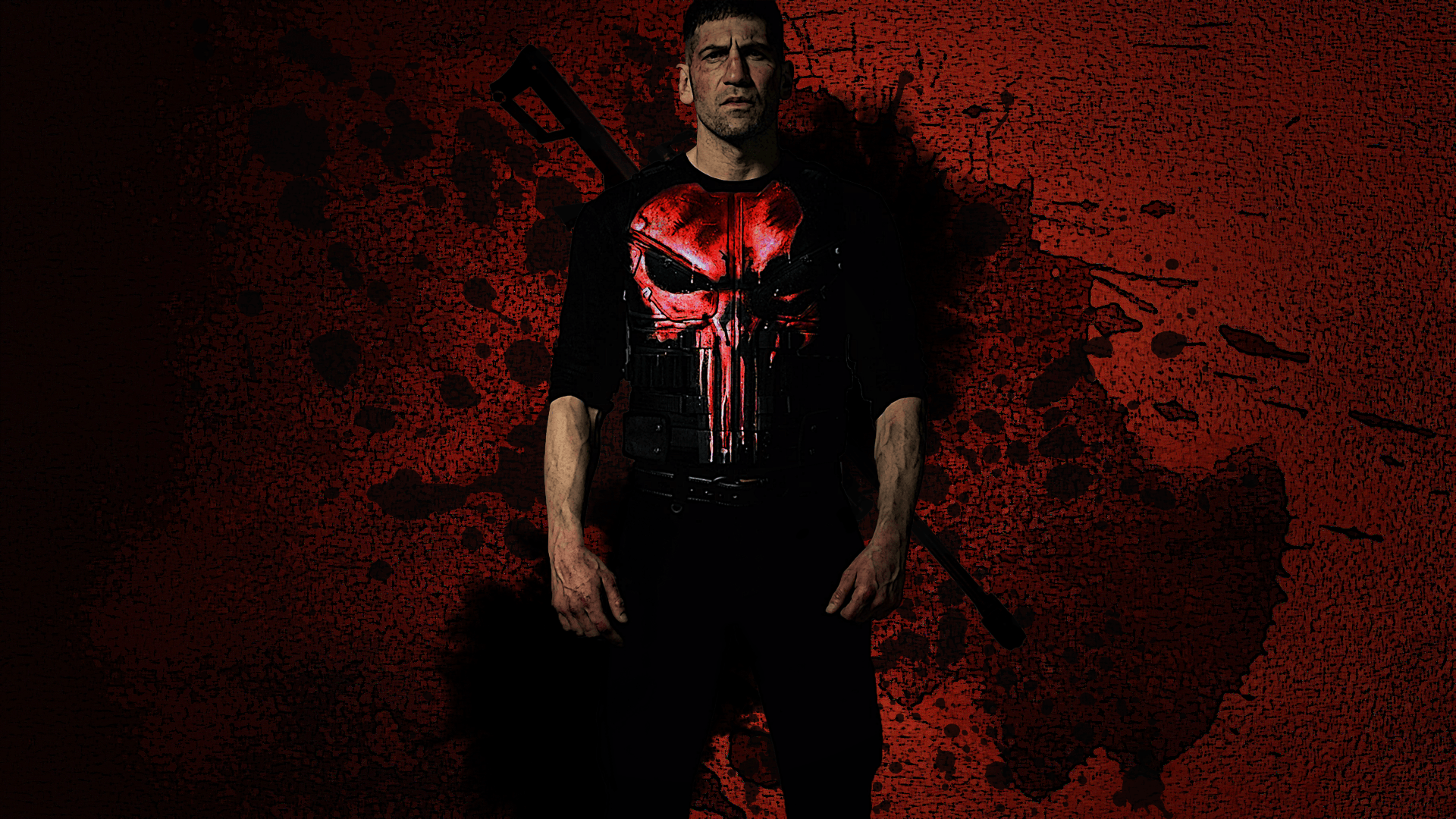 Netflix The Punisher Jon Bernthal Art Wallpapers