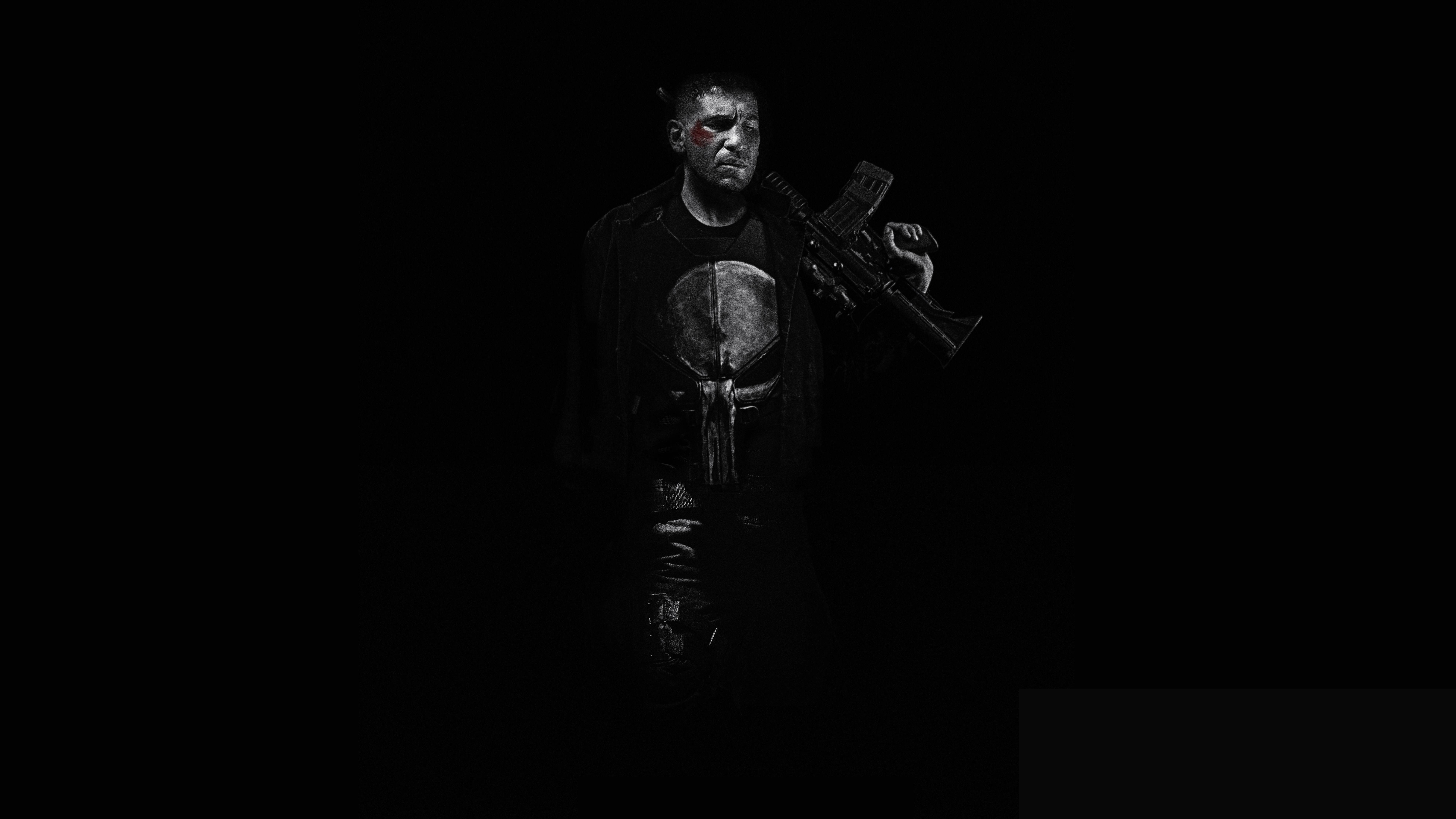 Netflix The Punisher Jon Bernthal Art Wallpapers