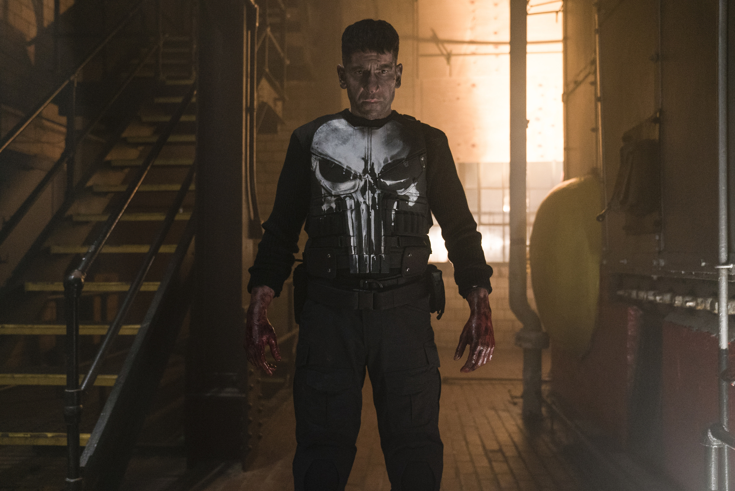 Netflix The Punisher Jon Bernthal Art Wallpapers