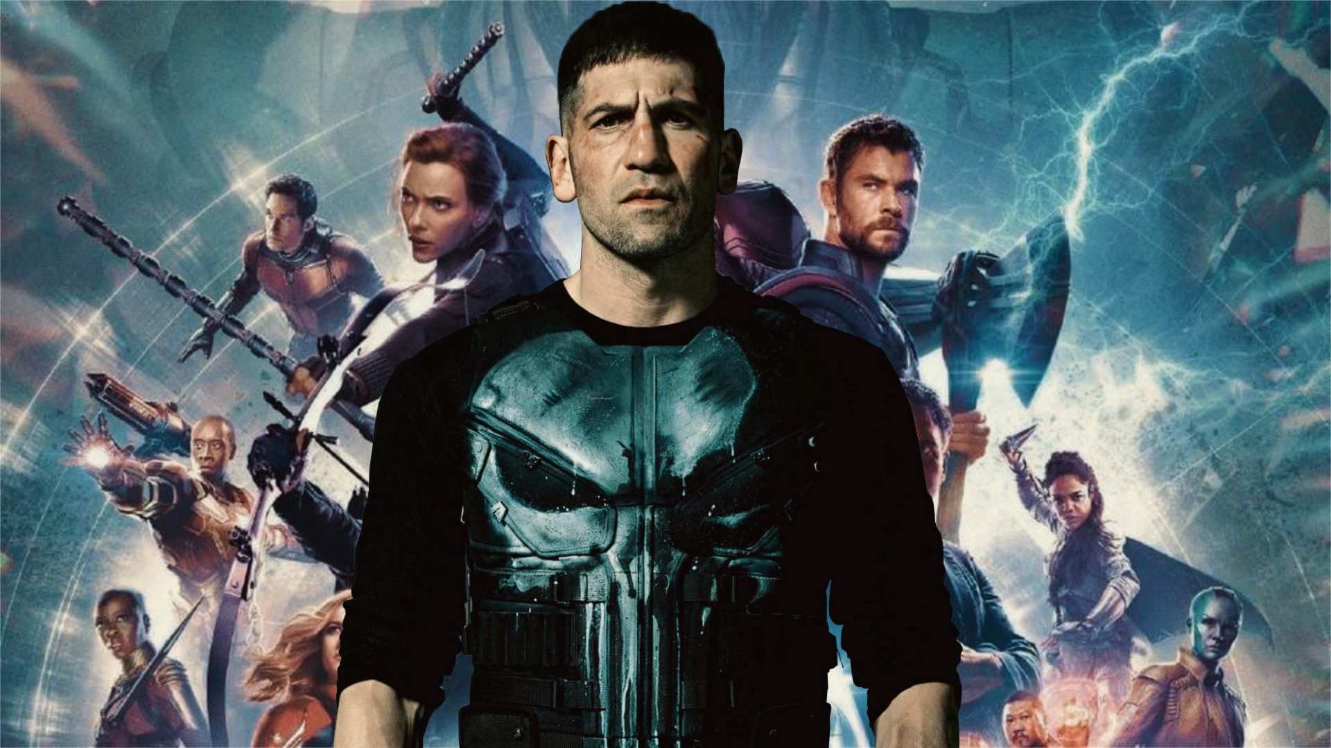 Netflix The Punisher Jon Bernthal Art Wallpapers