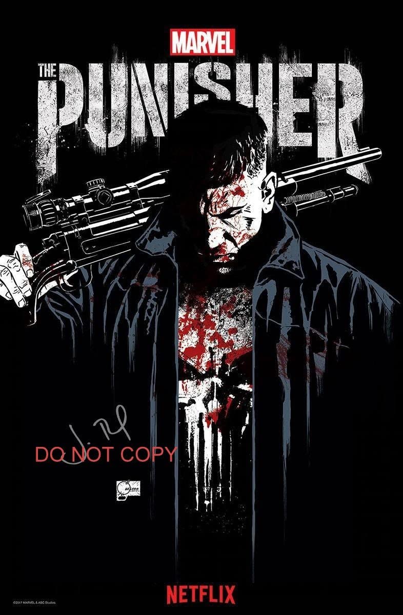 Netflix The Punisher Jon Bernthal Art Wallpapers