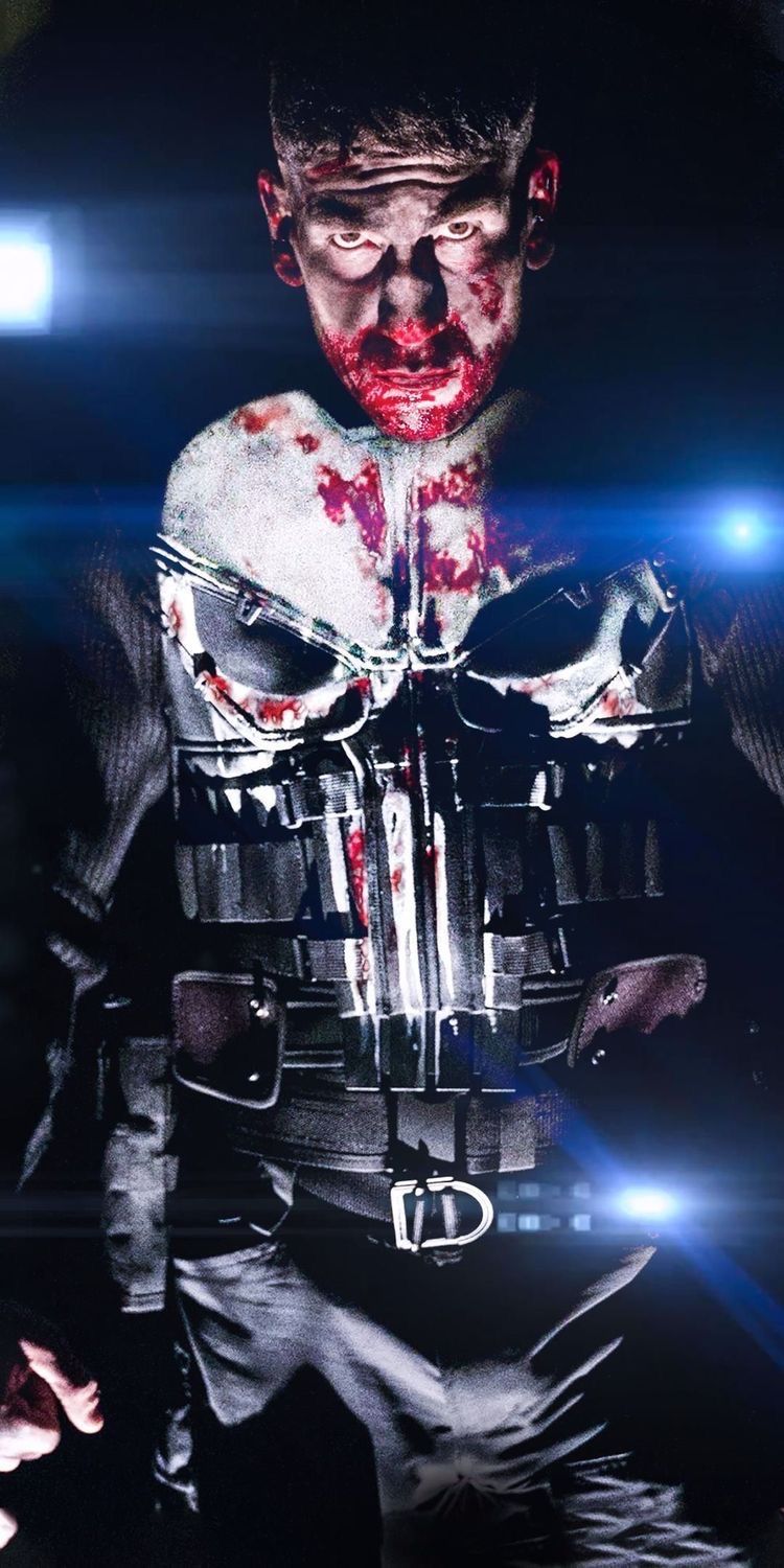 Netflix The Punisher Jon Bernthal Art Wallpapers