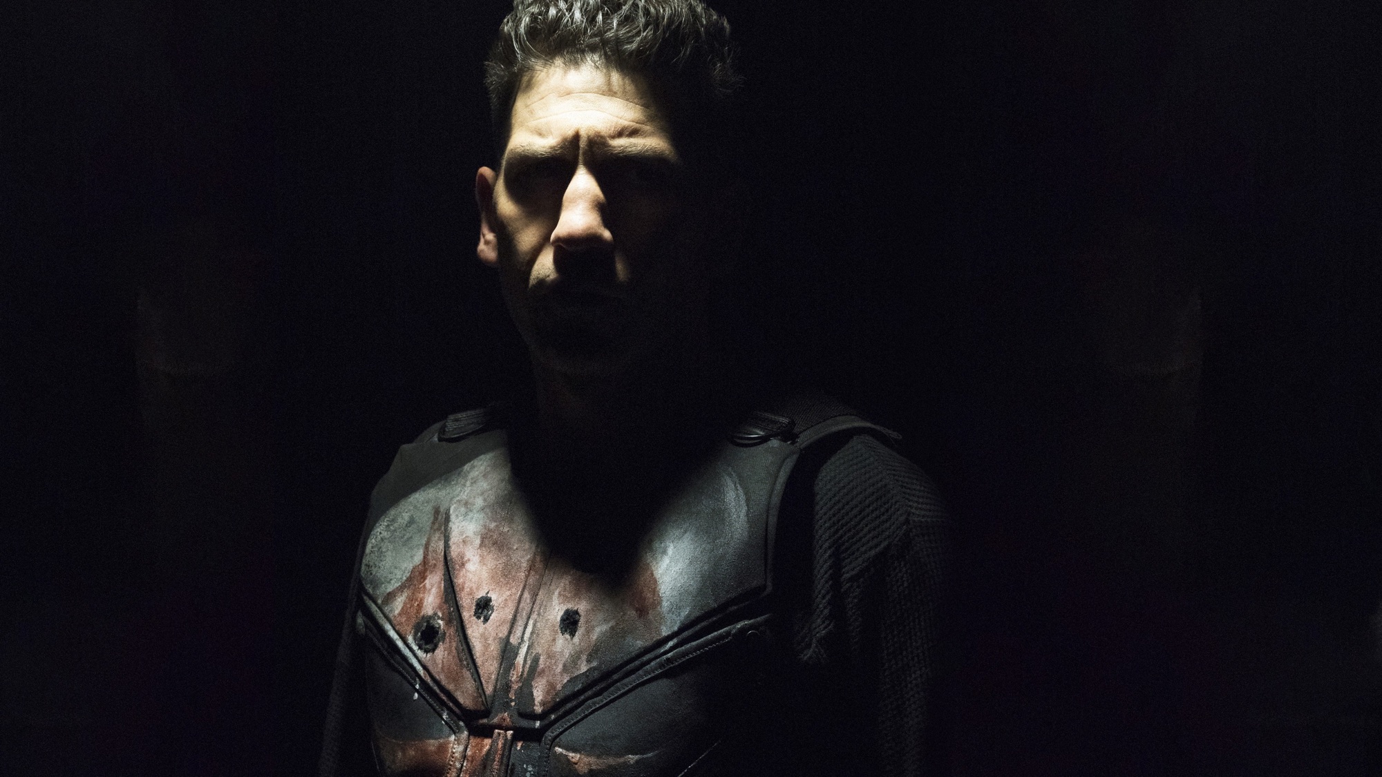 Netflix The Punisher Jon Bernthal Art Wallpapers