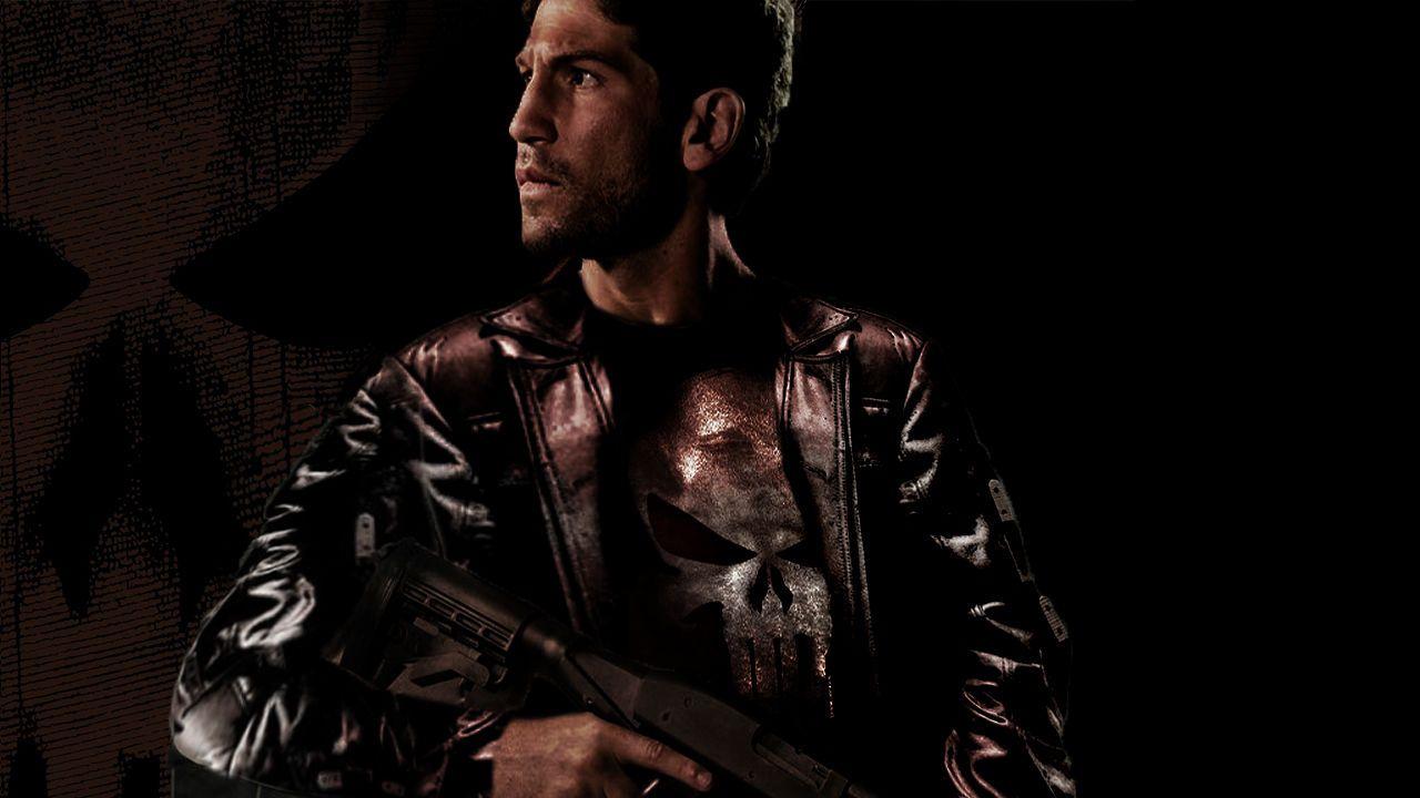 Netflix The Punisher Jon Bernthal Art Wallpapers