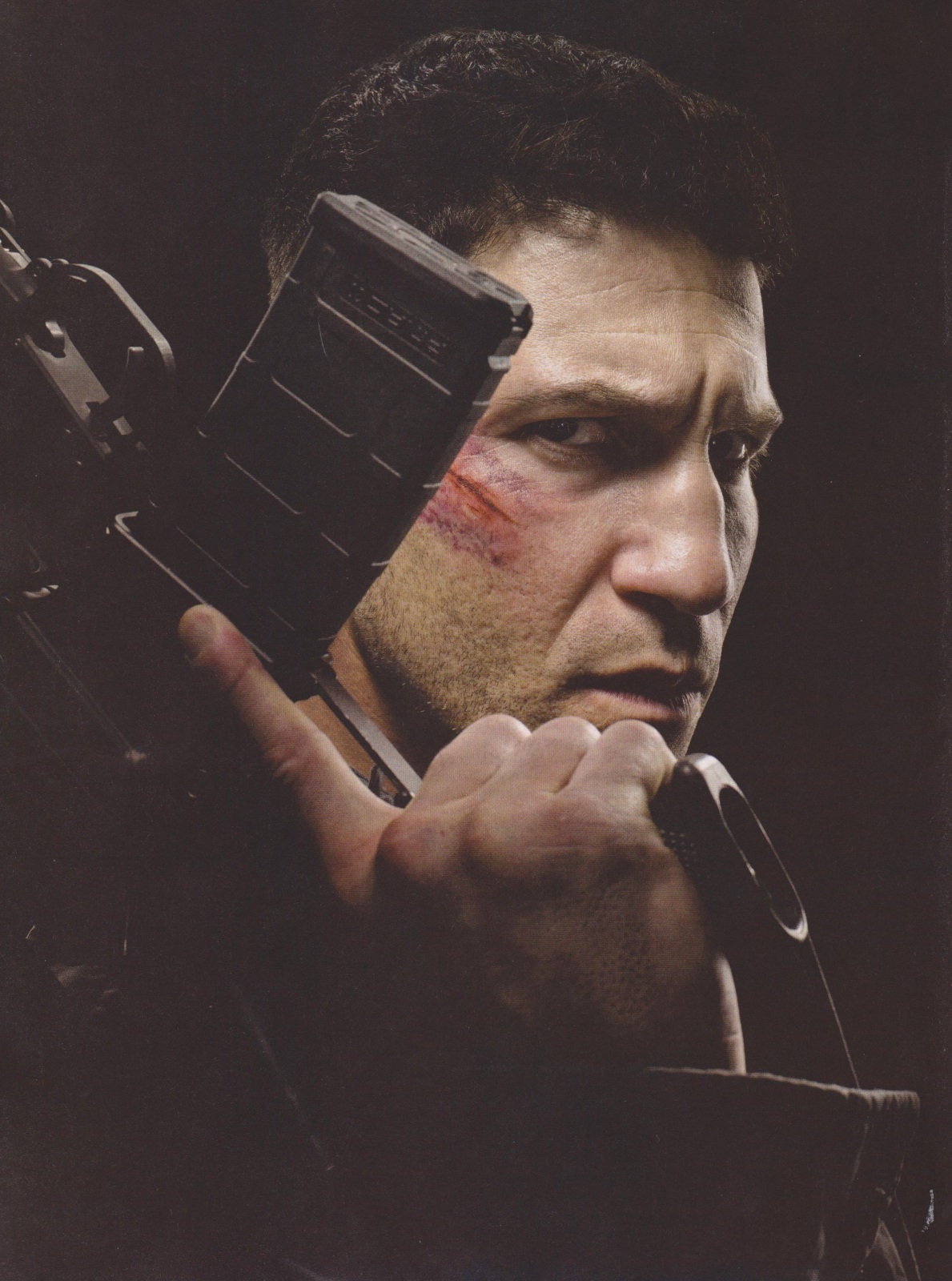 Netflix The Punisher Jon Bernthal Art Wallpapers