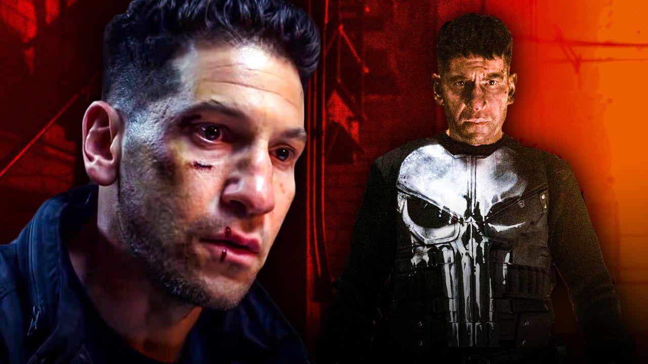 Netflix The Punisher Jon Bernthal Art Wallpapers