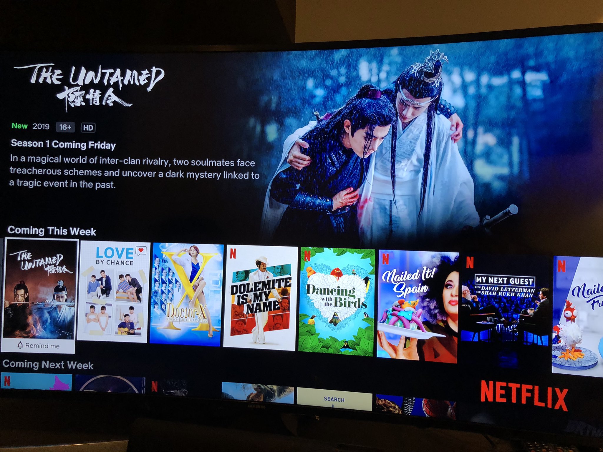 Netflix The Untamed Wallpapers