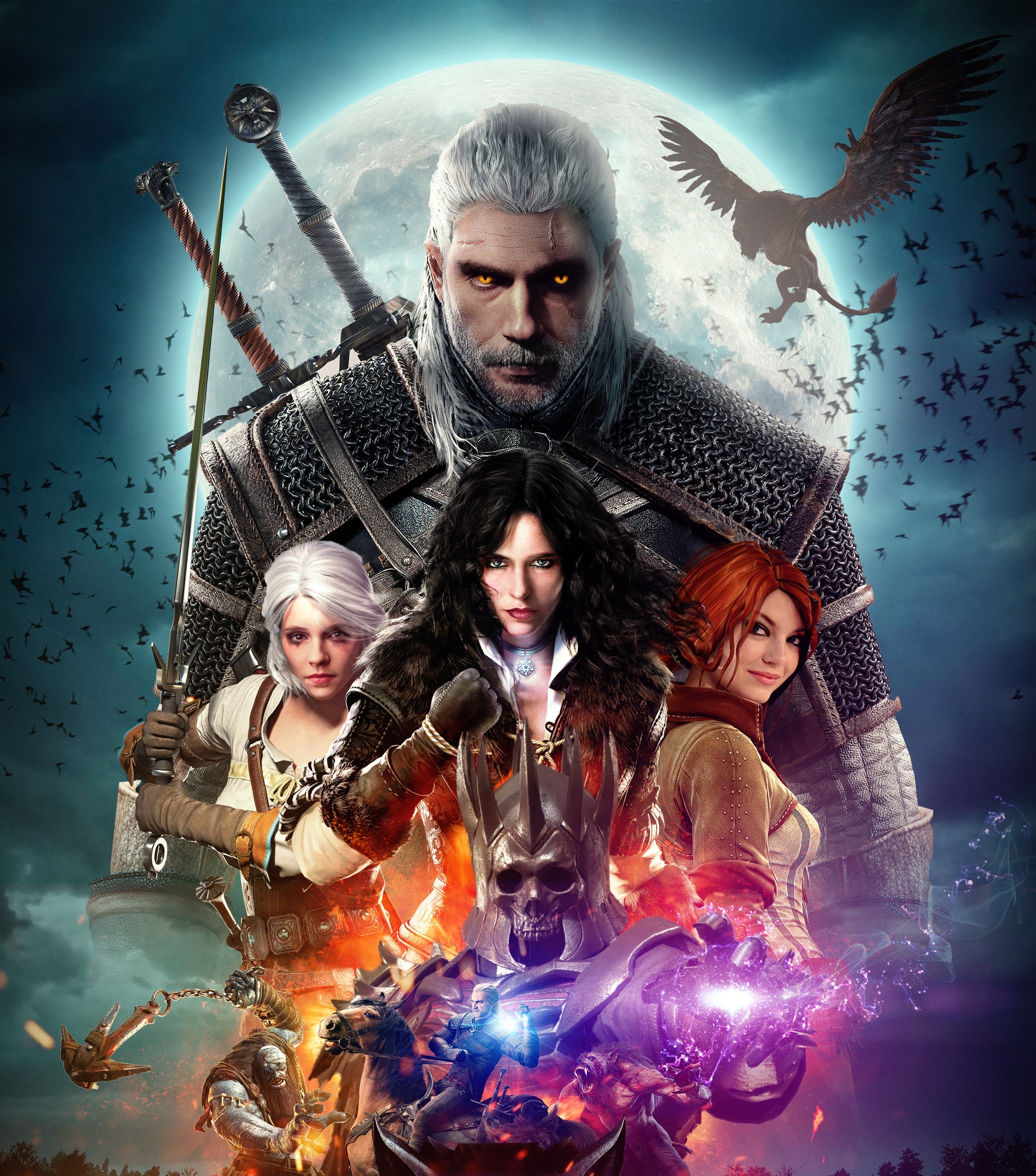 Netflix The Witcher 2019 Wallpapers