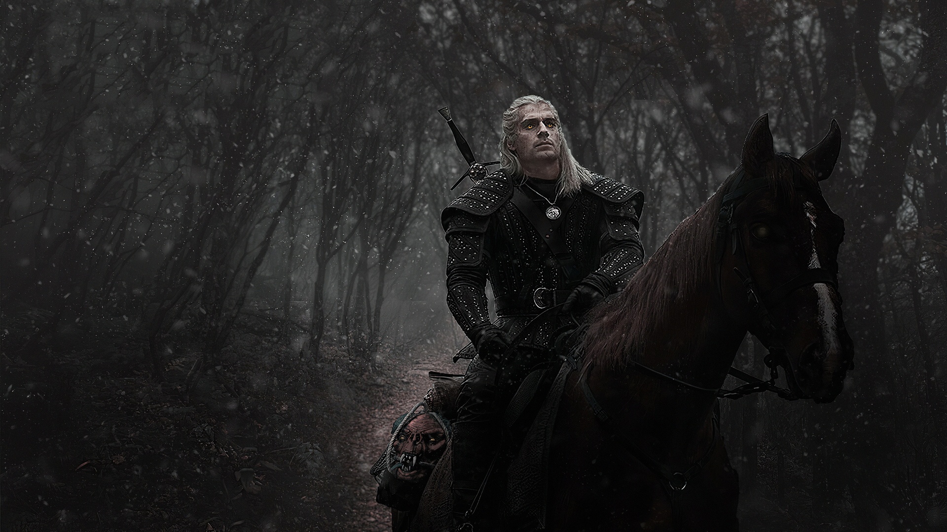 Netflix The Witcher 4K Wallpapers