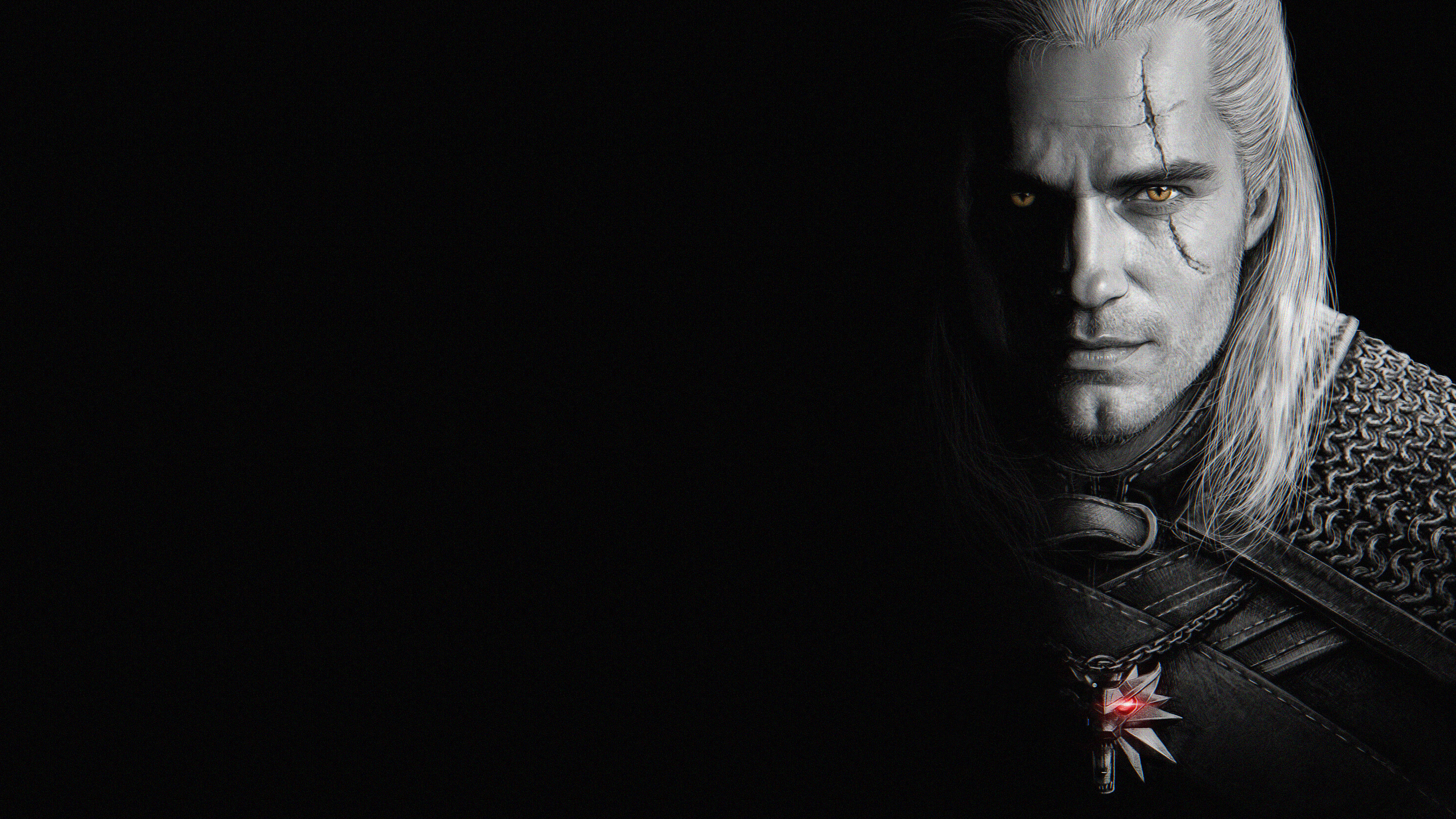 Netflix The Witcher 4K Wallpapers