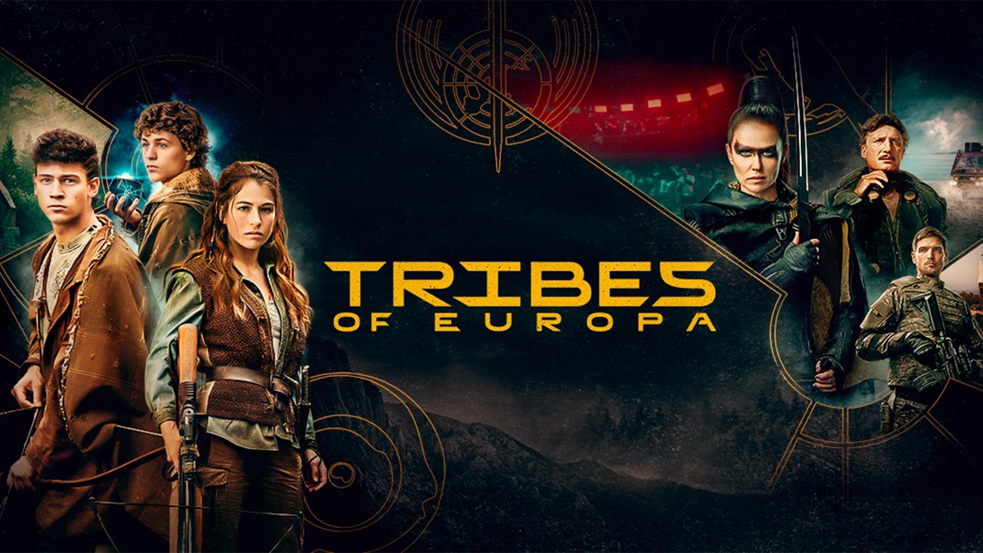 Netflix Tribes Of Europa Wallpapers