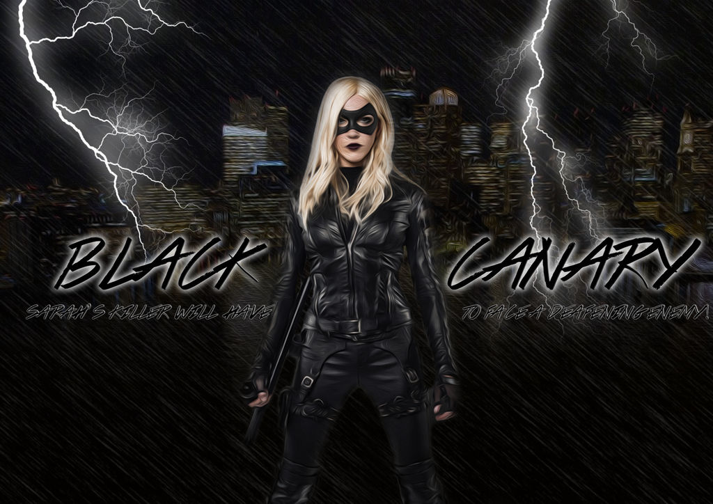 New Black Canary Arrow Season 6 Wallpapers