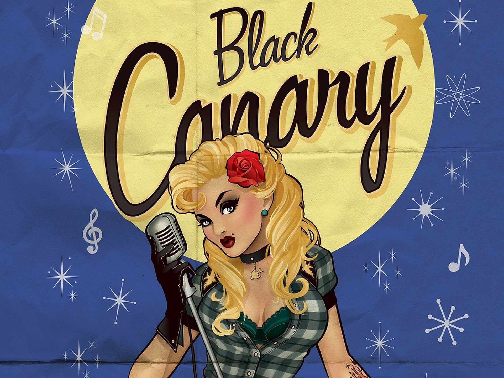 New Black Canary Arrow Season 6 Wallpapers