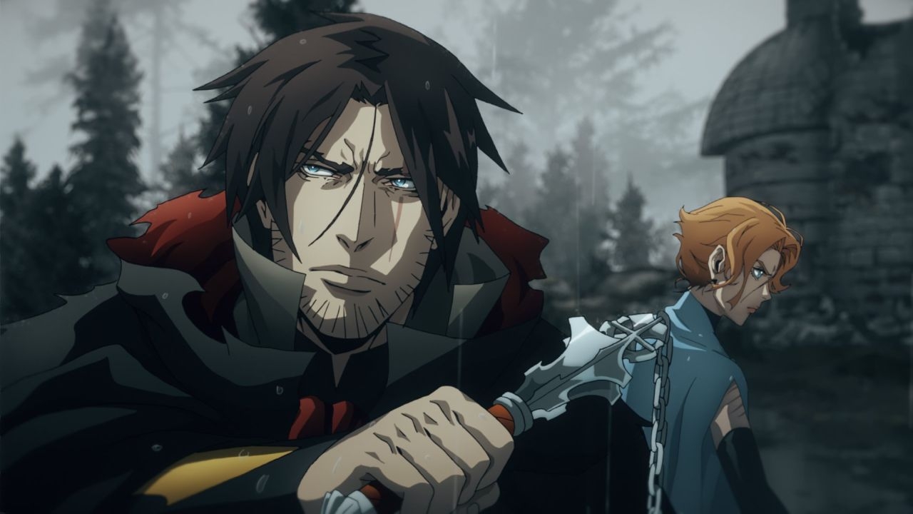 New Castlevania Season 4 Wallpapers