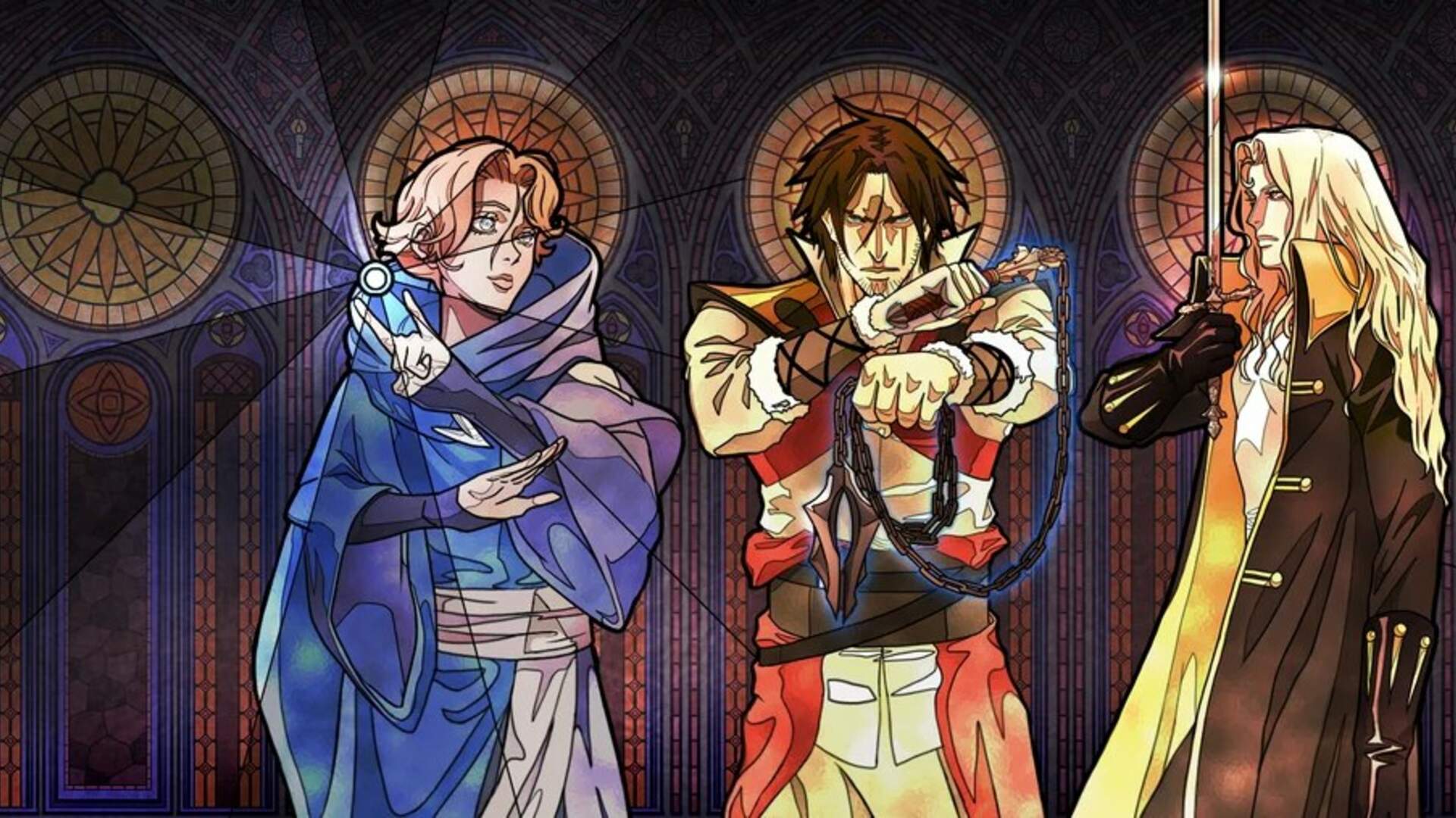 New Castlevania Season 4 Wallpapers