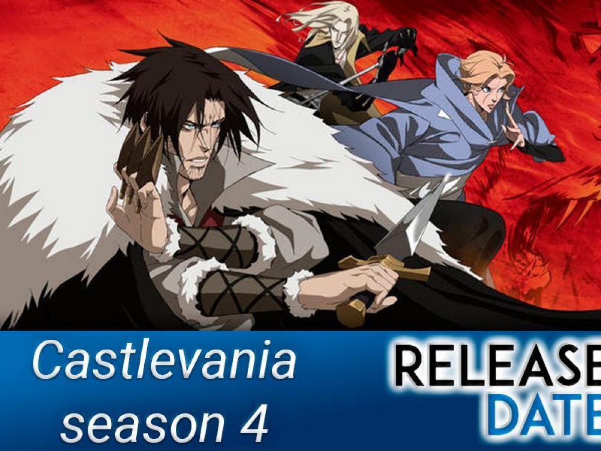 New Castlevania Season 4 Wallpapers