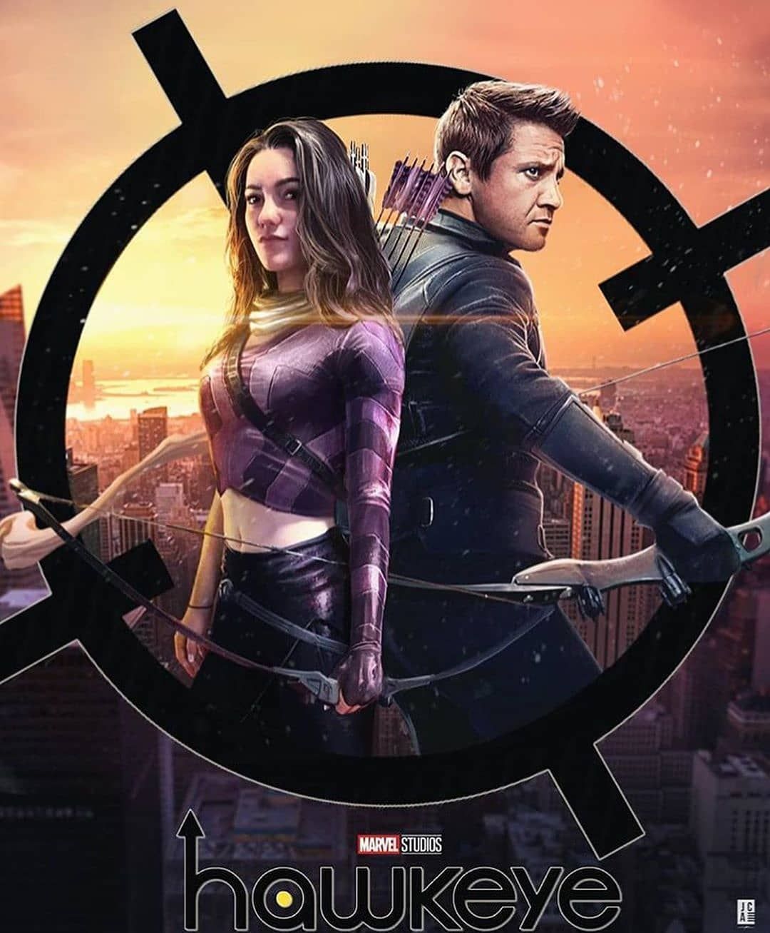 New Hawkeye 4K Show Wallpapers