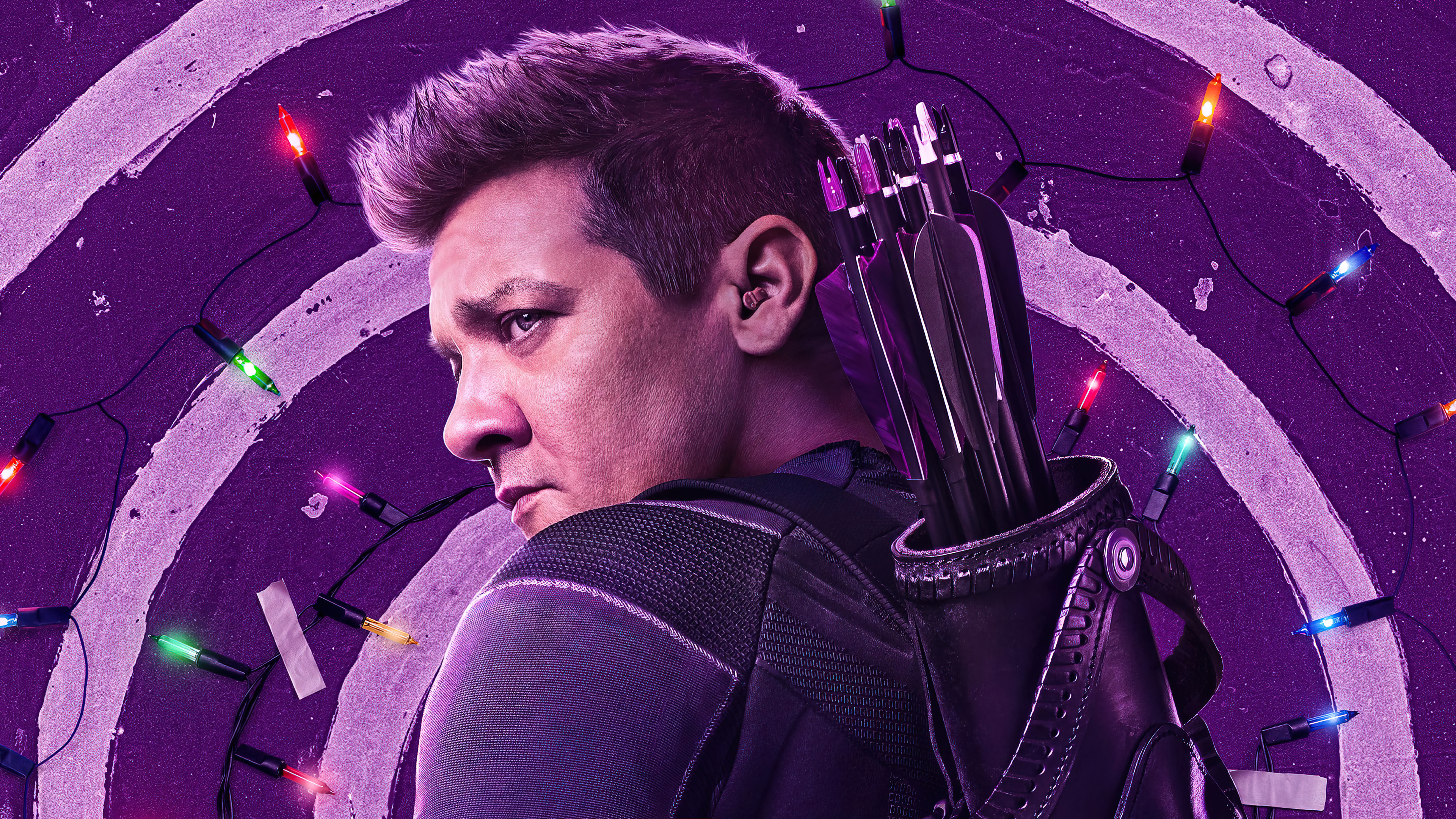 New Hawkeye 4K Show Wallpapers