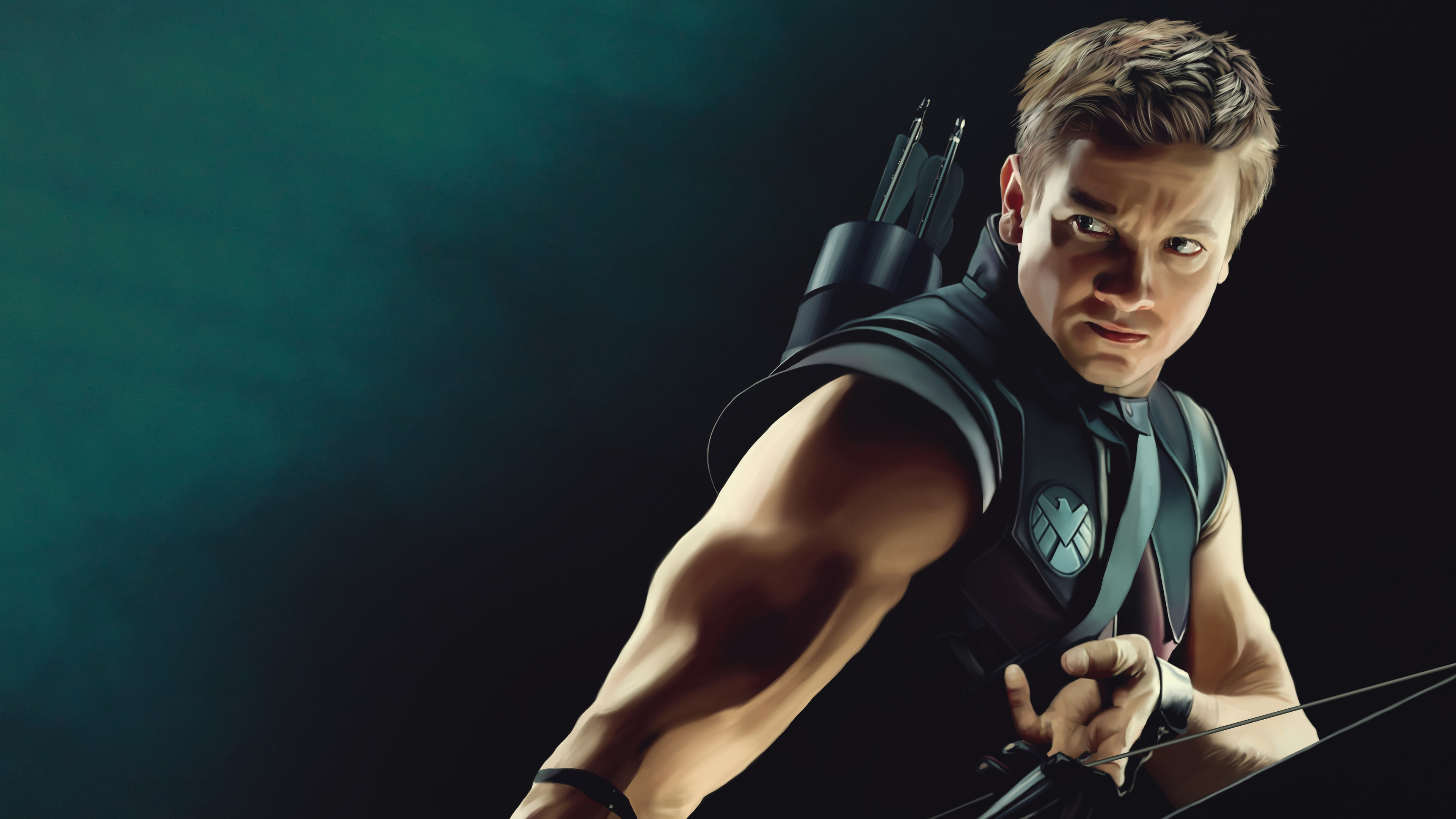 New Hawkeye 4K Show Wallpapers