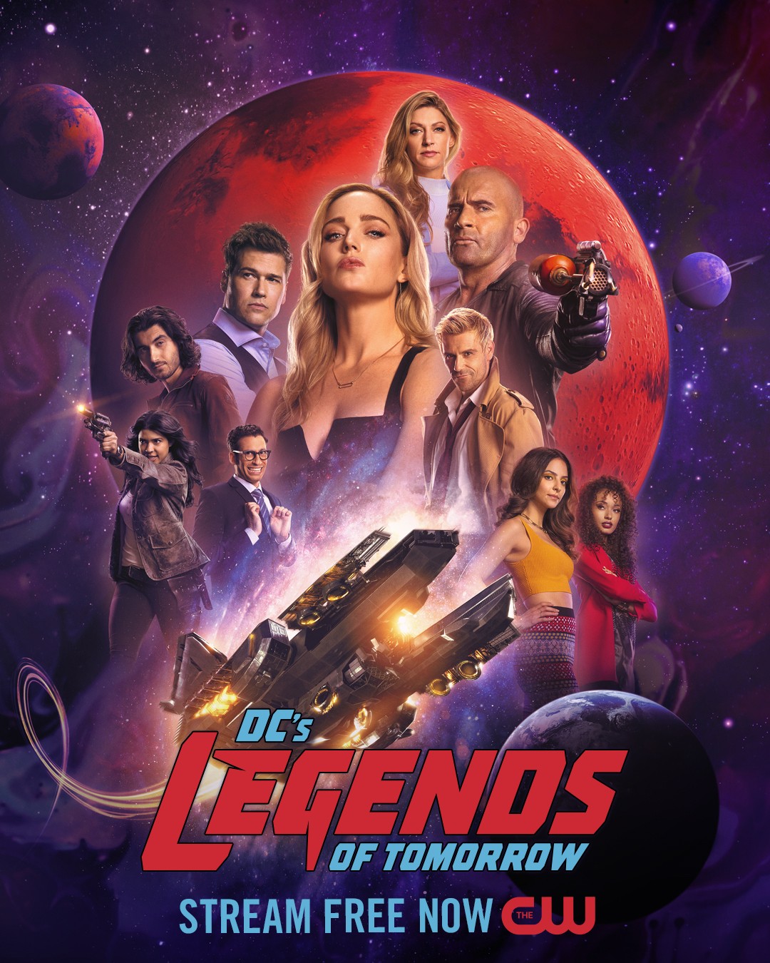 New Legends Of Tomorrow Season 6 Wallpapers