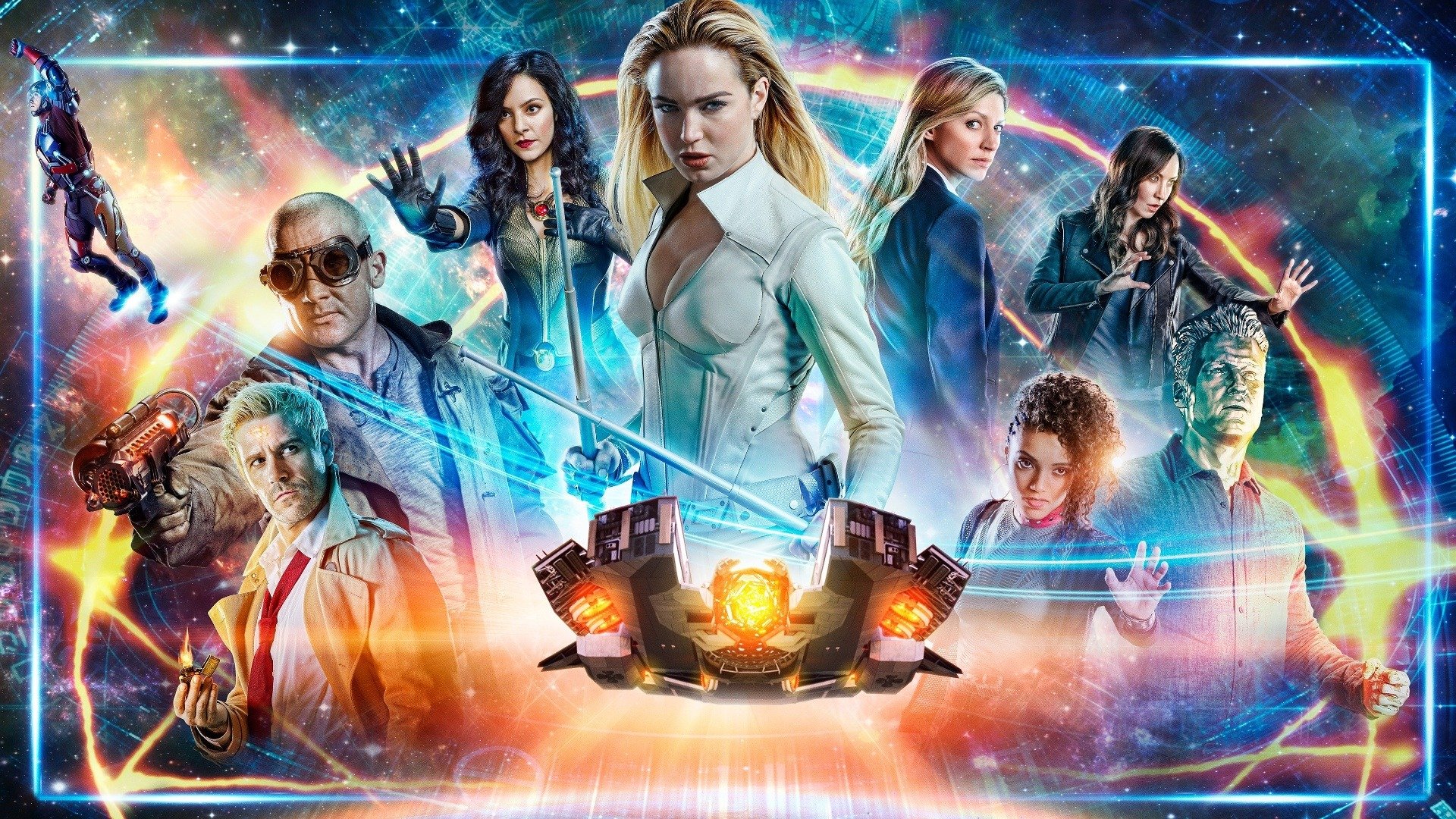 New Legends Of Tomorrow Season 6 Wallpapers