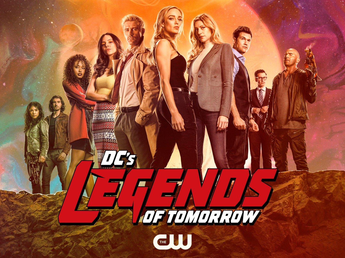 New Legends Of Tomorrow Season 6 Wallpapers