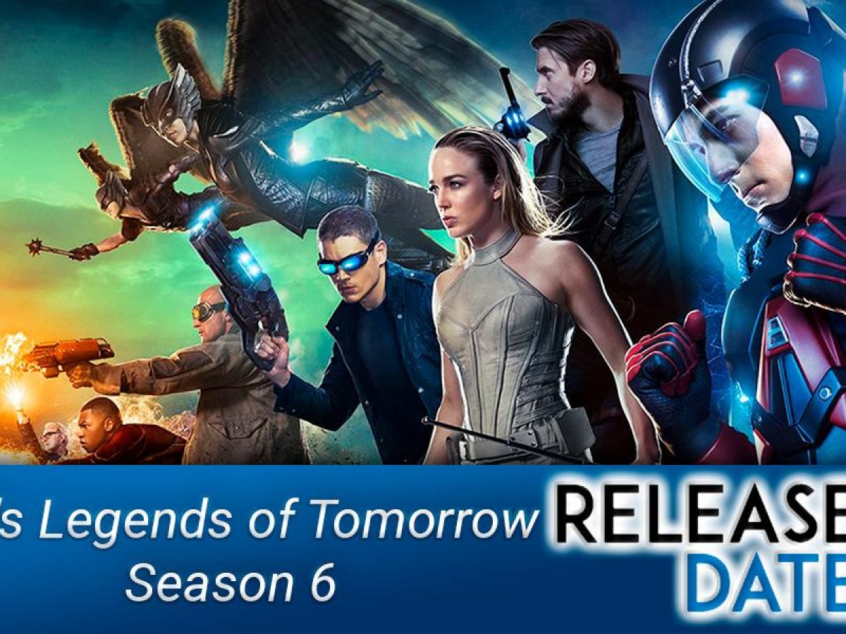 New Legends Of Tomorrow Season 6 Wallpapers