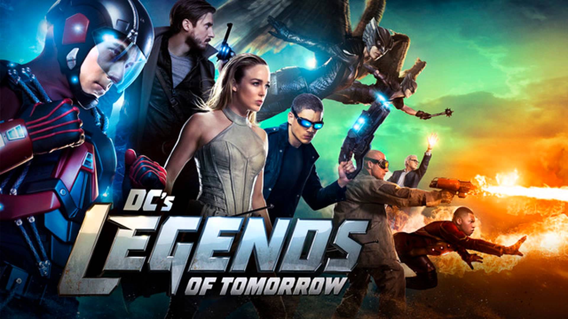 New Legends Of Tomorrow Season 6 Wallpapers