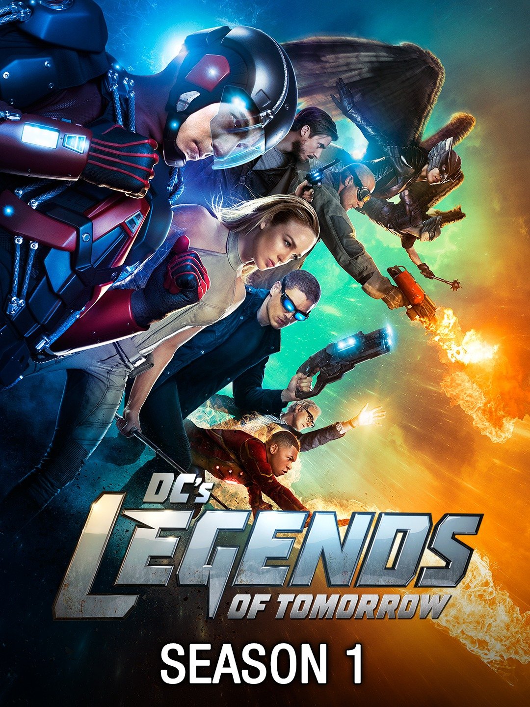 New Legends Of Tomorrow Season 6 Wallpapers