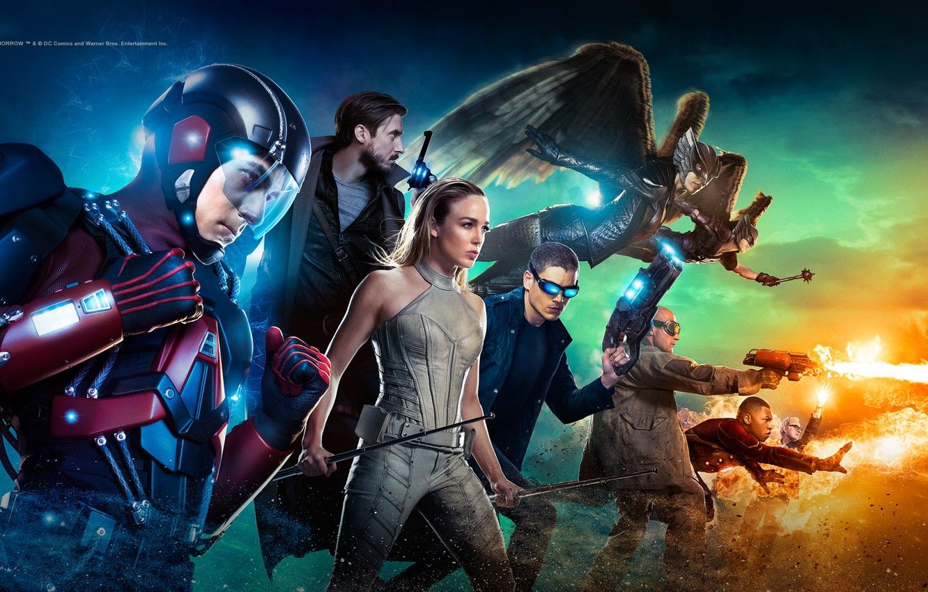 New Legends Of Tomorrow Season 6 Wallpapers