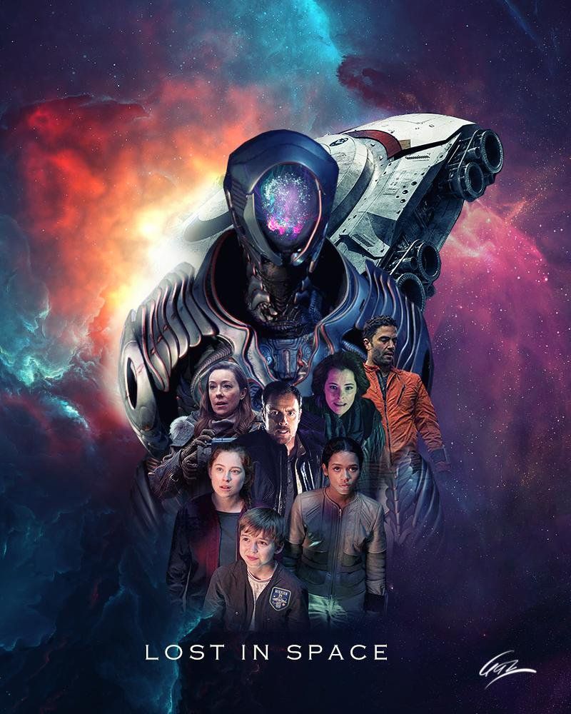 New Lost In Space Hd Wallpapers