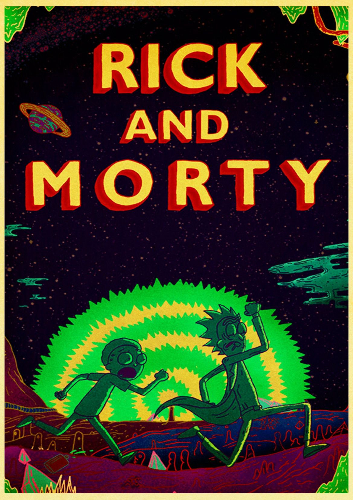 New Rick And Morty 2020 Wallpapers