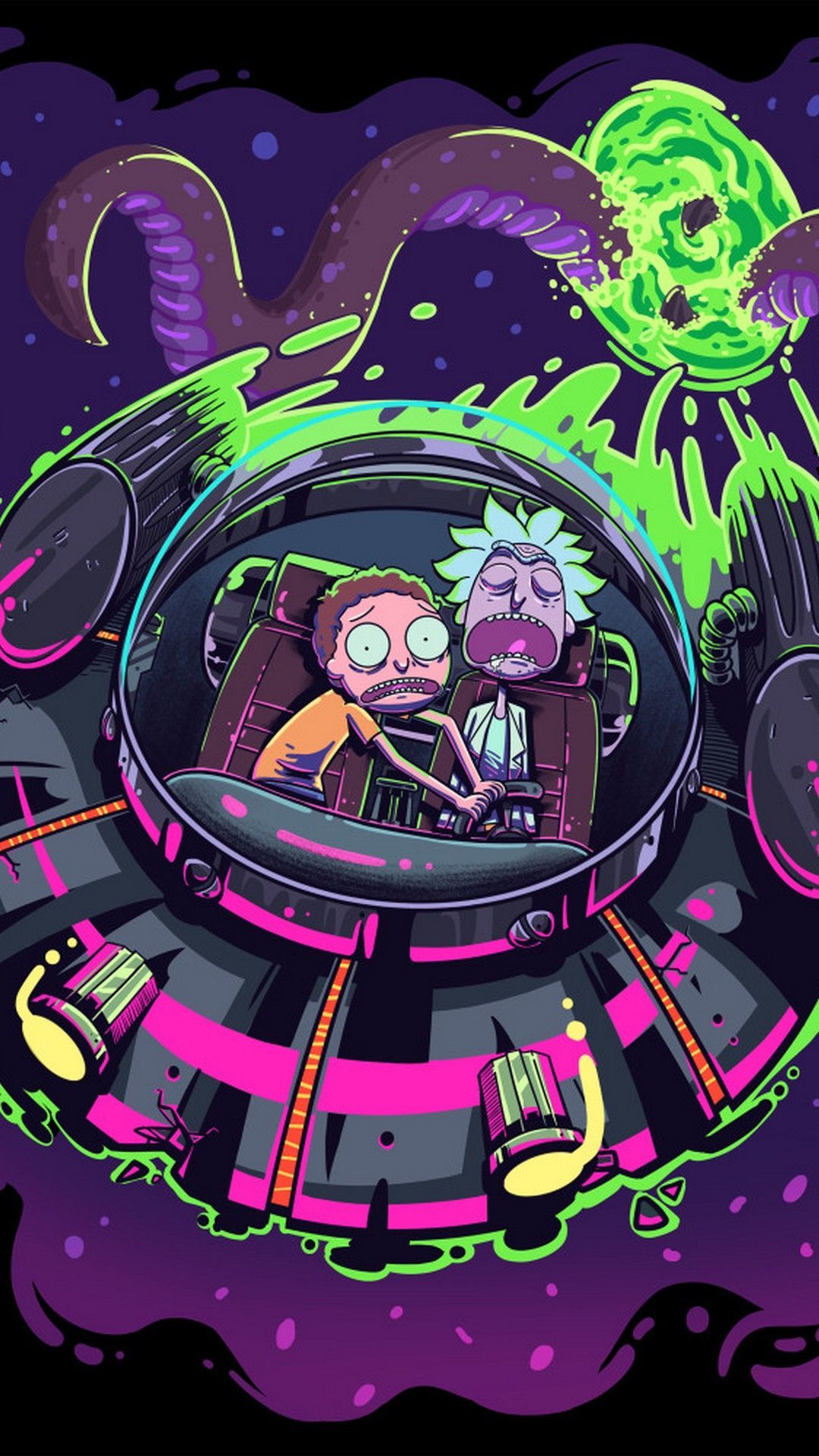 New Rick And Morty 2020 Wallpapers