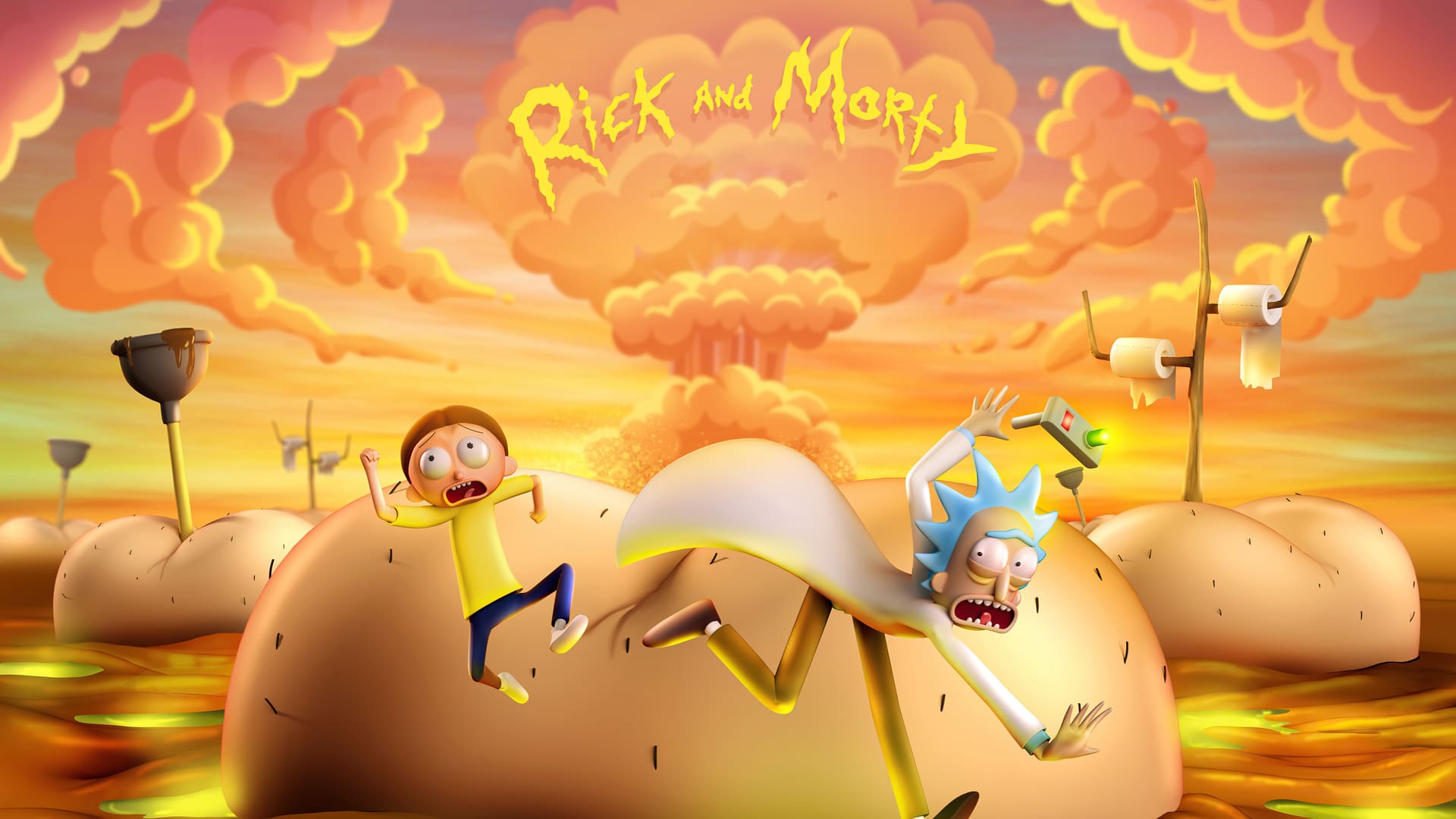 New Rick And Morty Hd 2021 Wallpapers