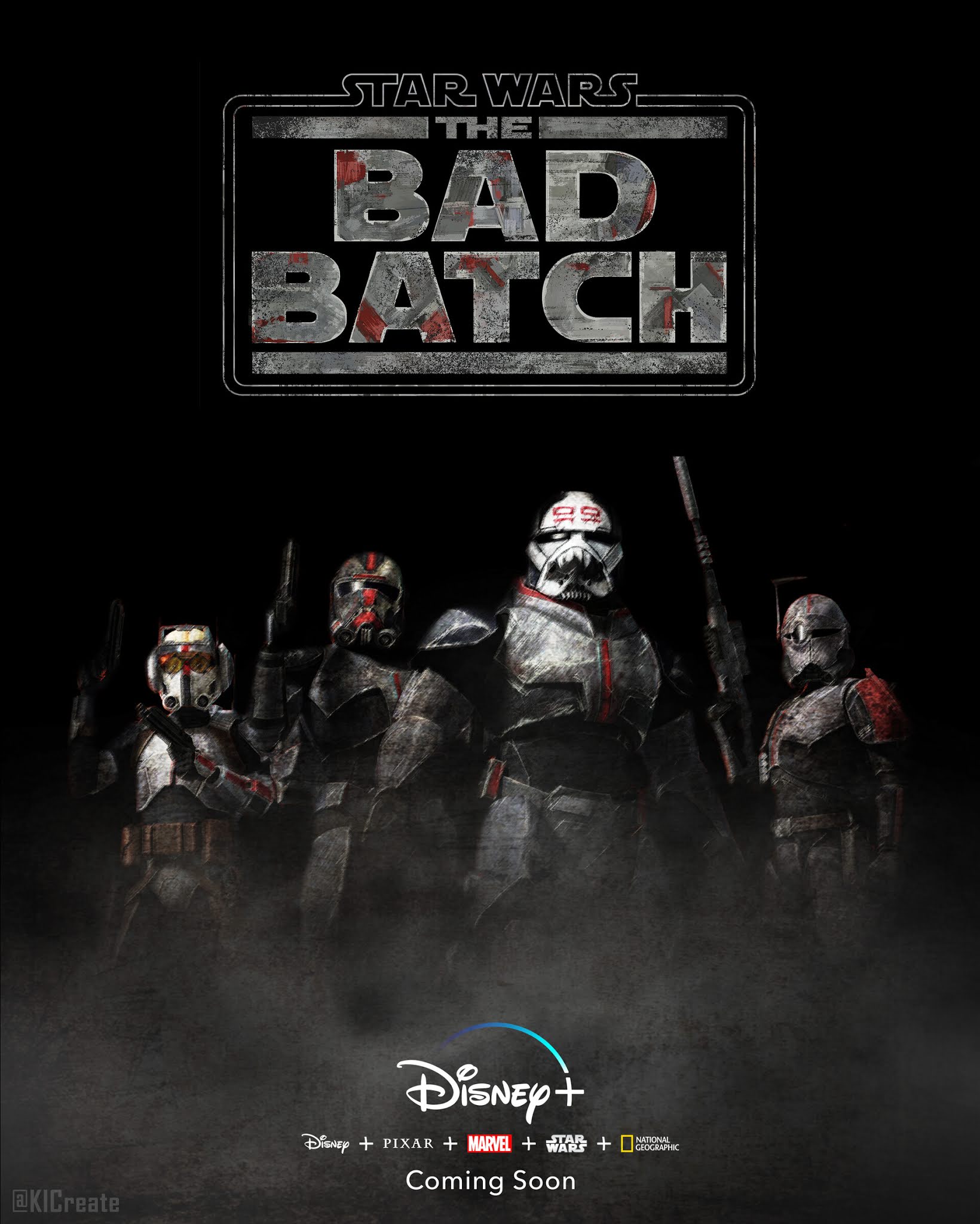 New Star Wars The Bad Batch 2021 Wallpapers