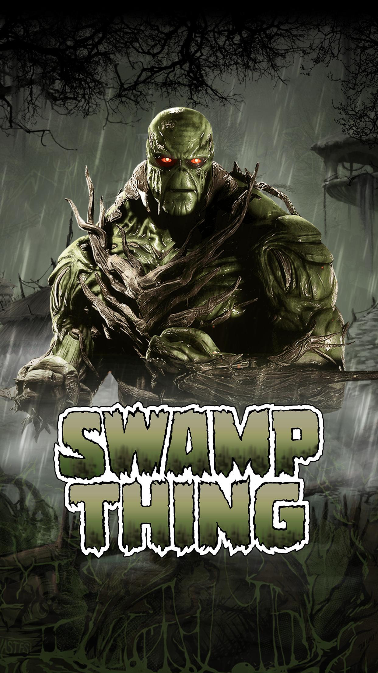 New Swamp Thing Wallpapers