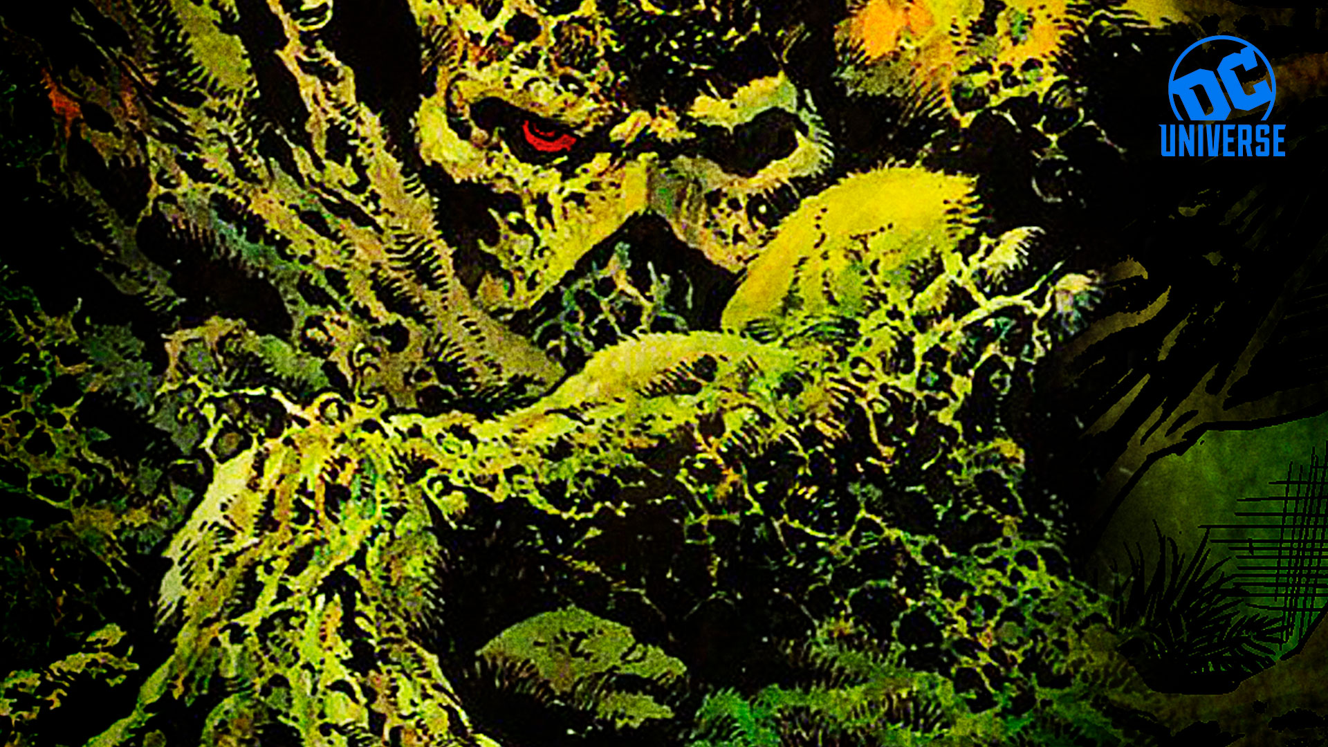 New Swamp Thing Wallpapers