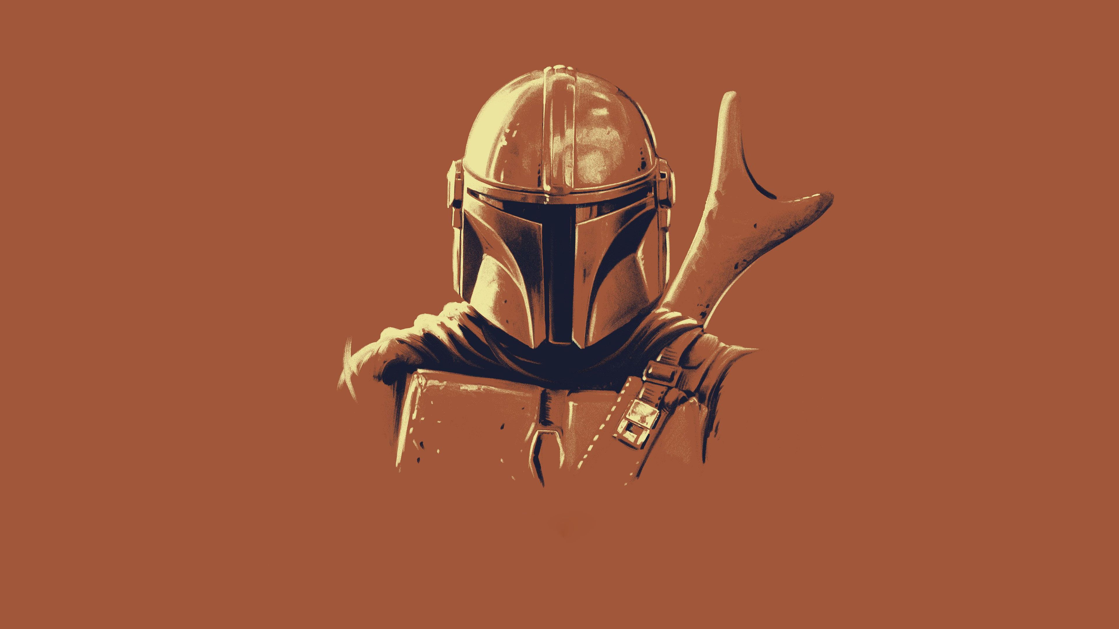 New The Mandalorian 4K Wallpapers