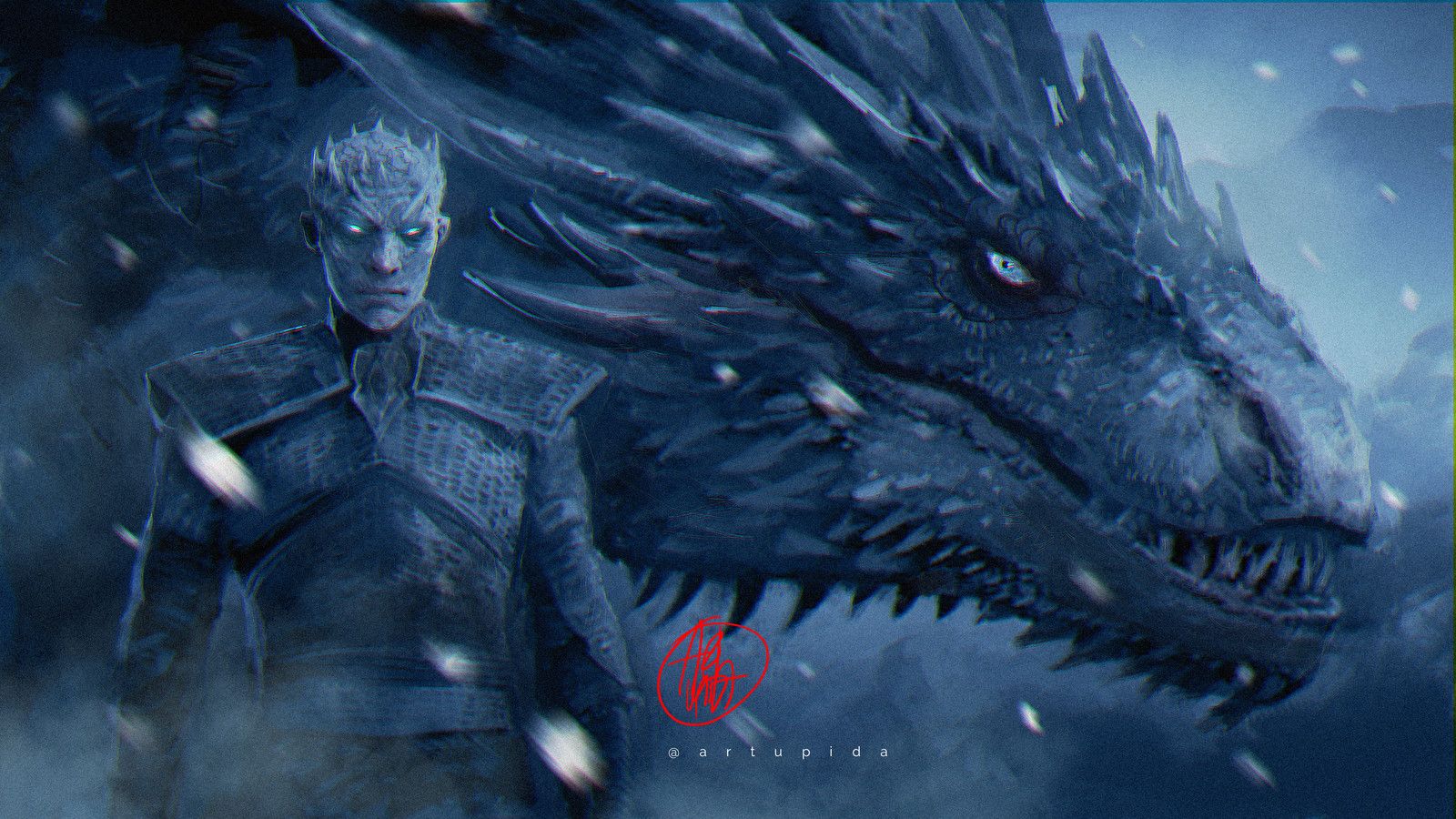 Night King And Viserion Wallpapers