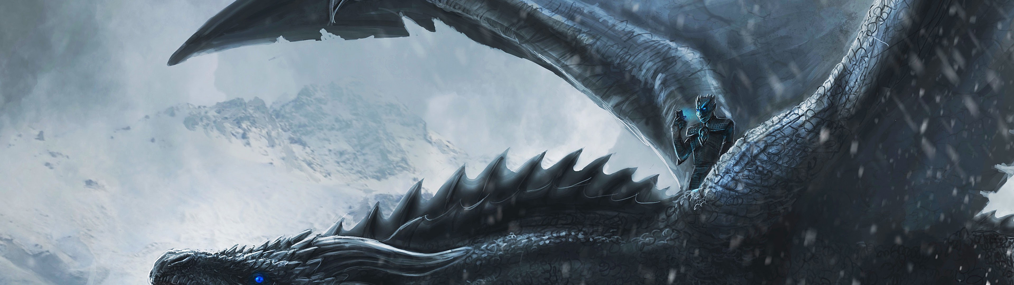 Night King And Viserion Wallpapers